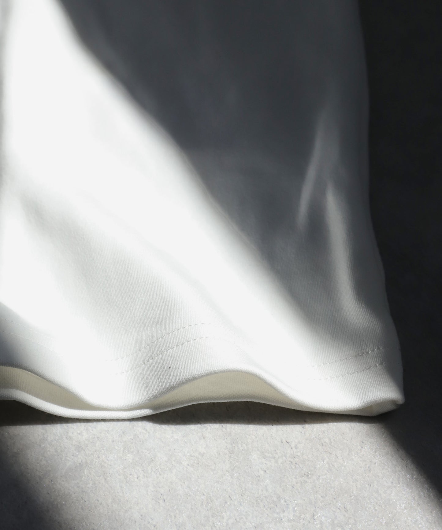 OWNth Ladies Tuck Design Embroidery Logo T-Shirt