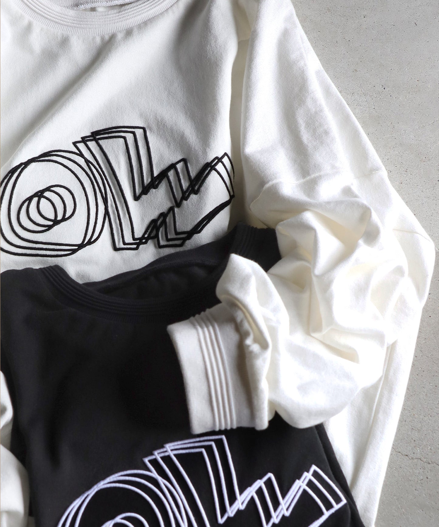 OWNth 25AW Logo Long T-Shirt Unisex