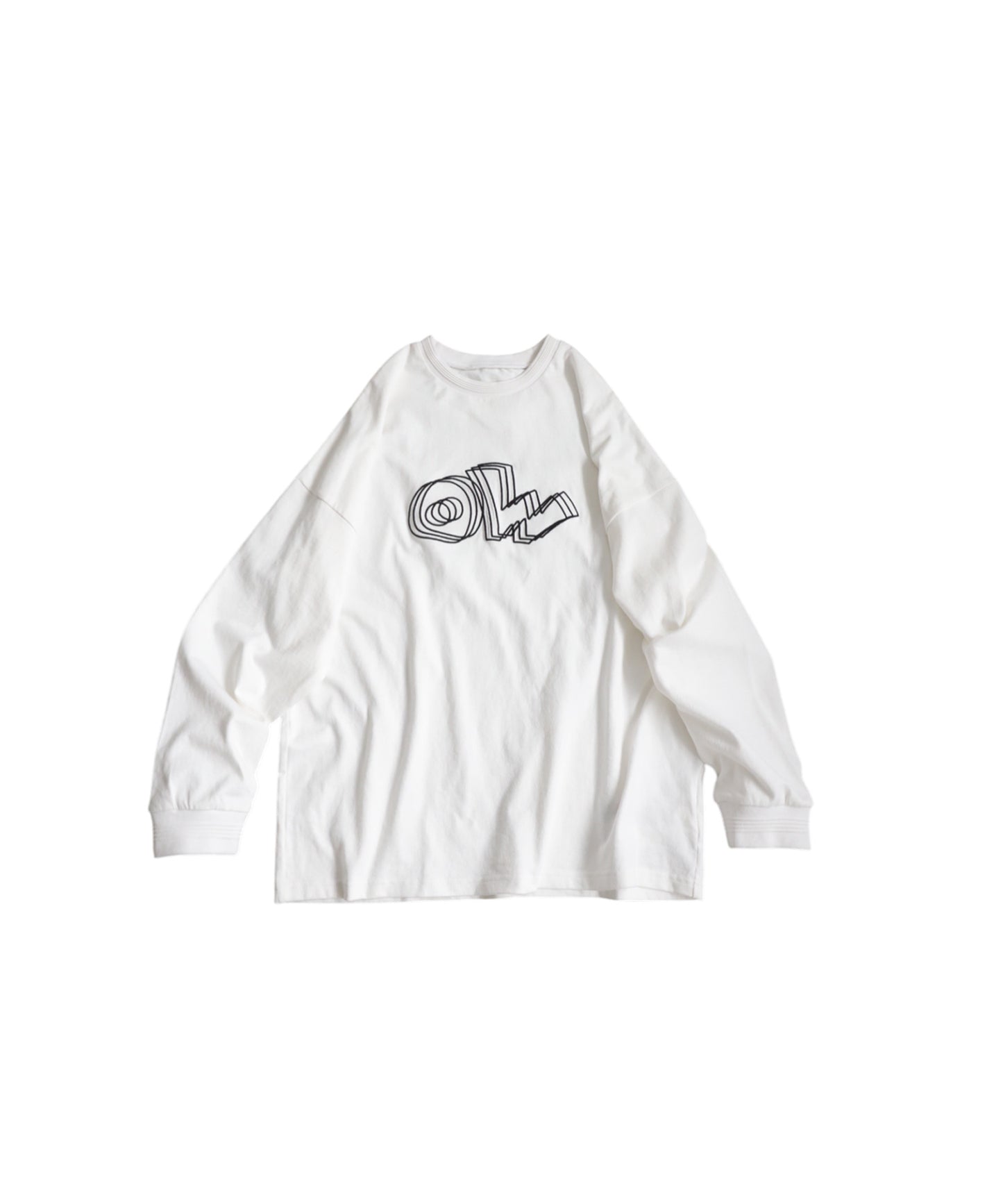 OWNth 25AW Logo Long T-Shirt Unisex