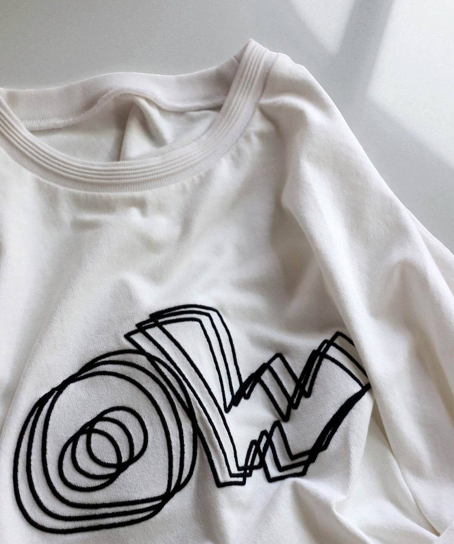 OWNth 25AW Logo Long T-Shirt Unisex