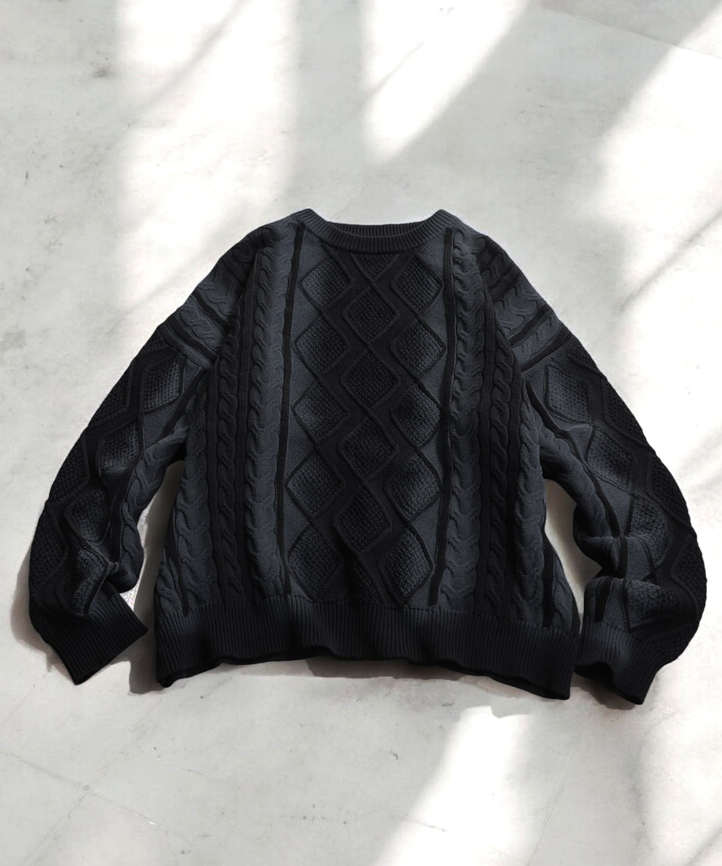 OWNth Color-Coordinated Spray Knit Ladies