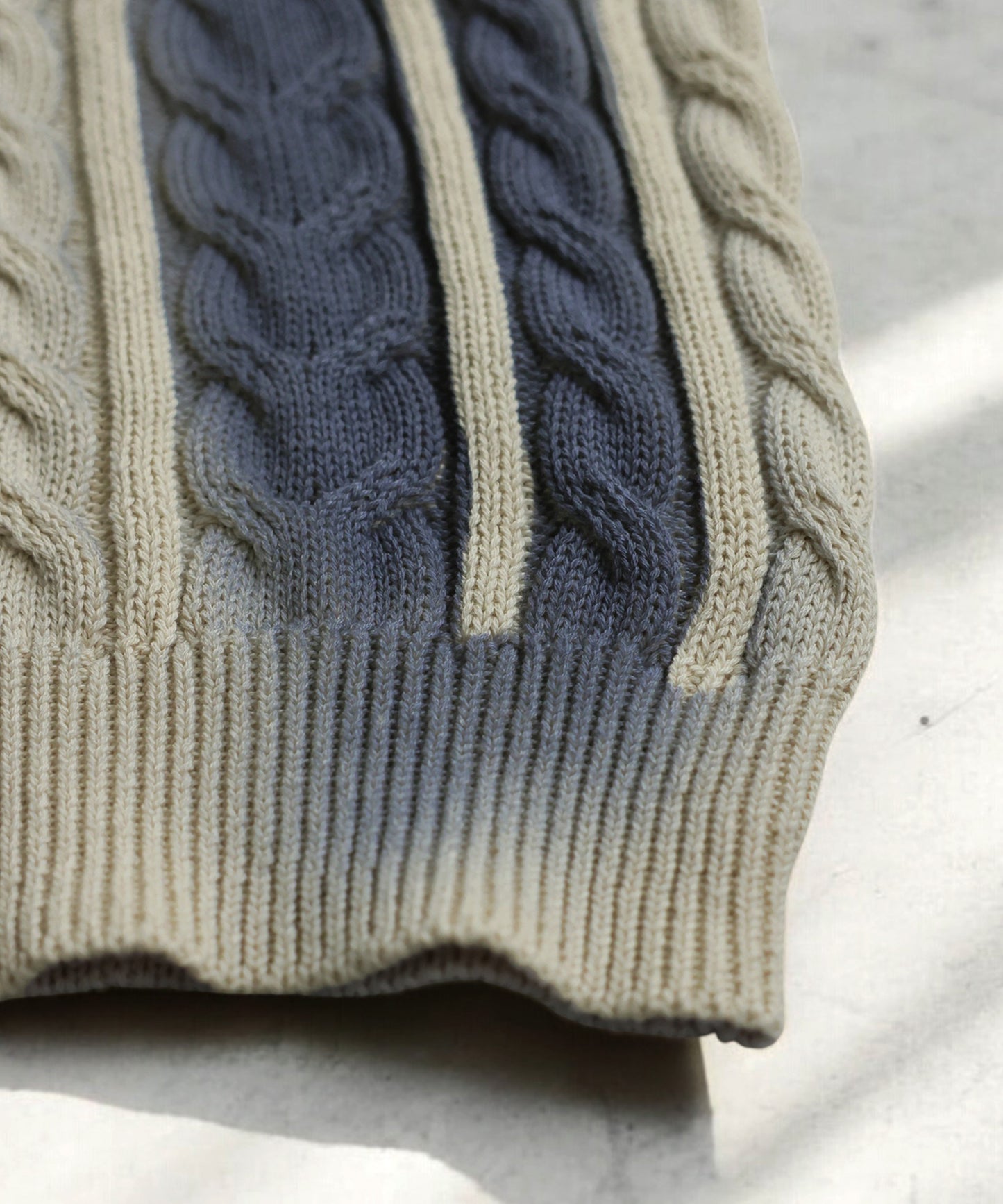 OWNth Color-Coordinated Spray Knit Ladies