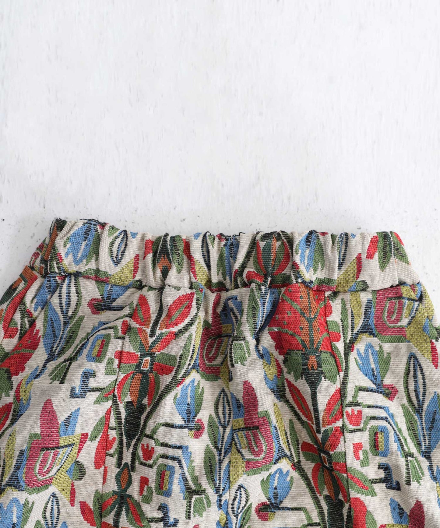 Gobran weaving floral skirt Ladies