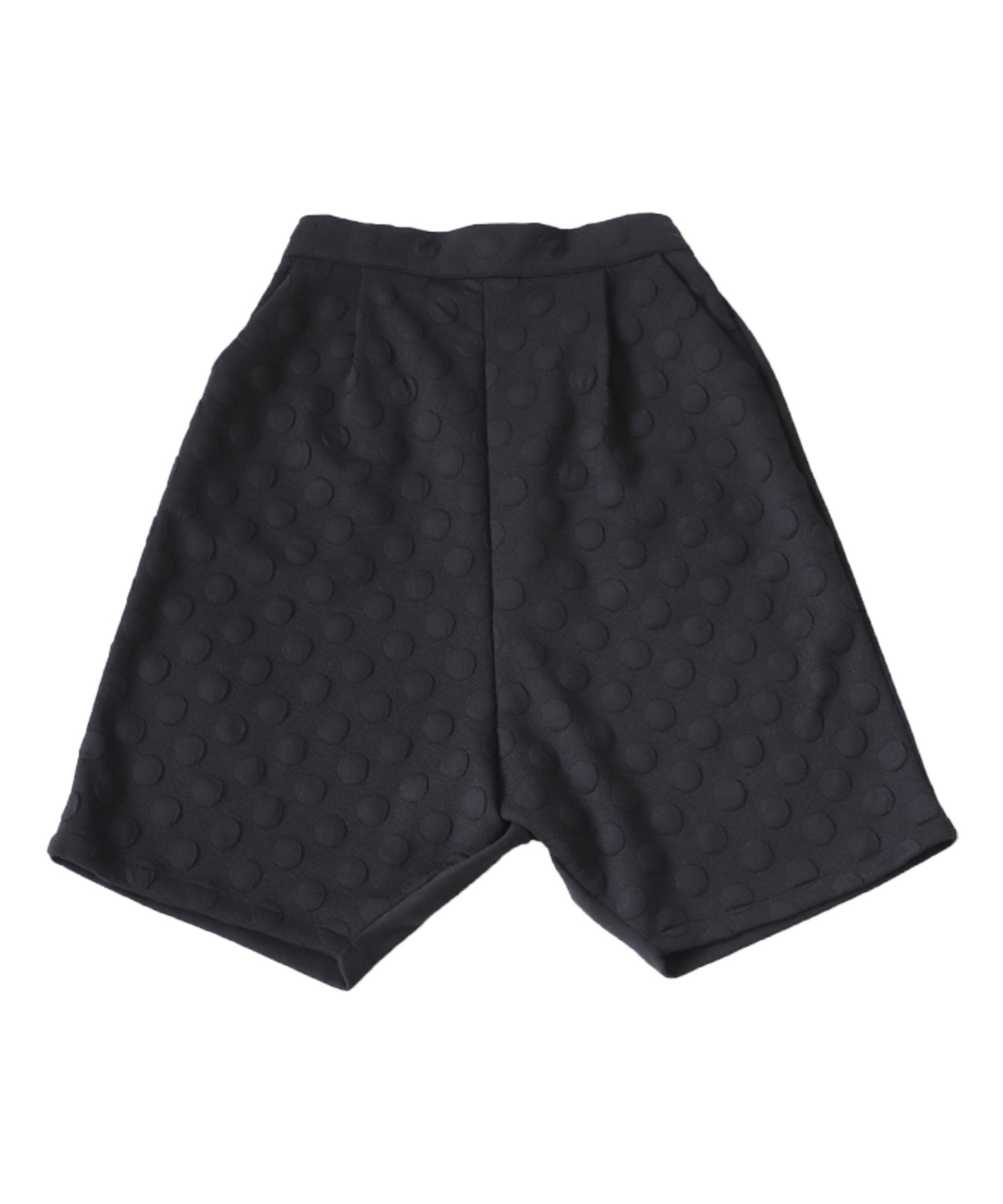 Dot pattern Sarouel Half Pants Ladies