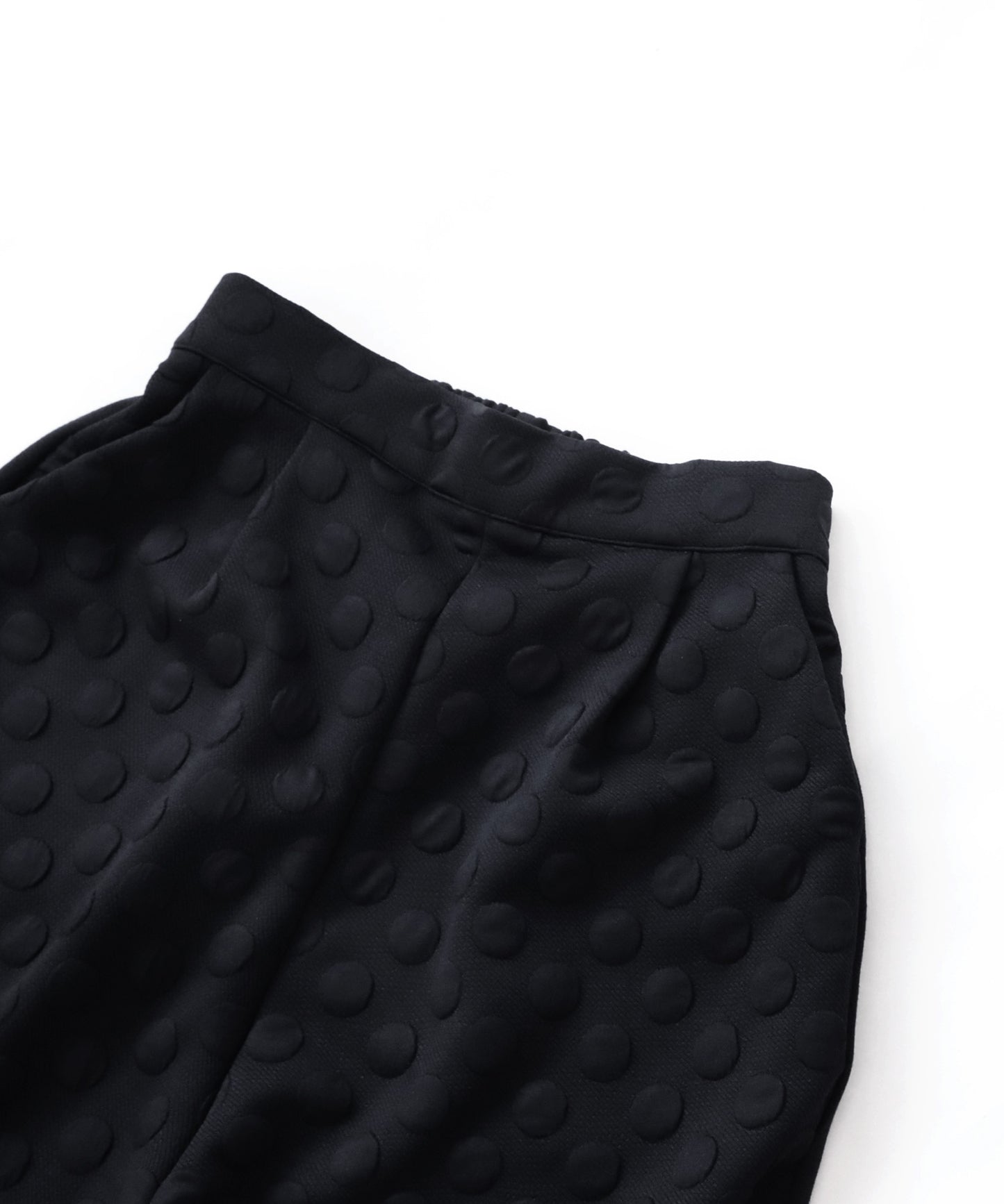 Dot pattern Sarouel Half Pants Ladies