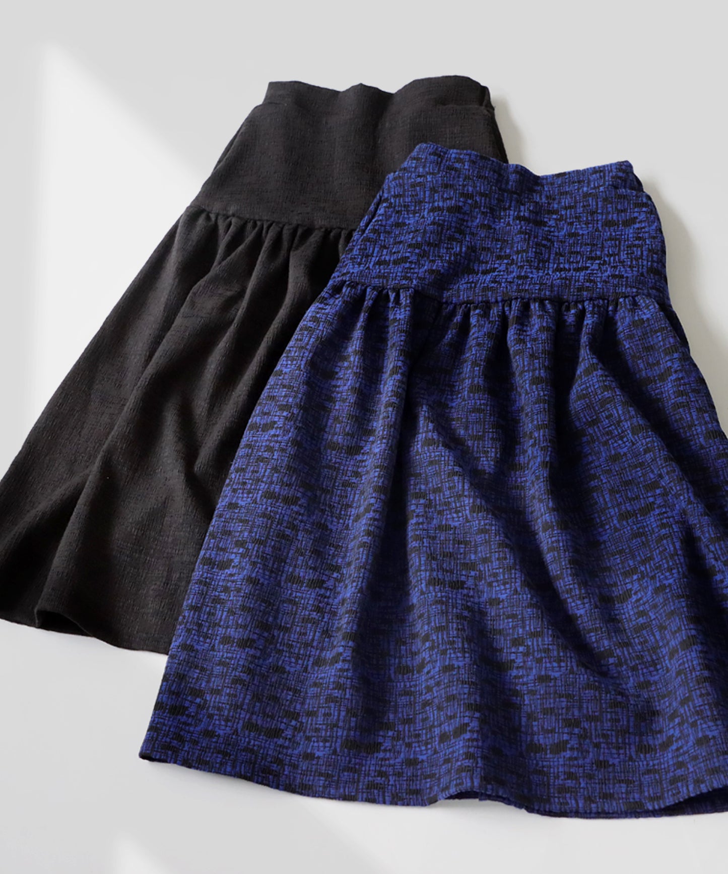 Jacquard Flare Skirt Ladies