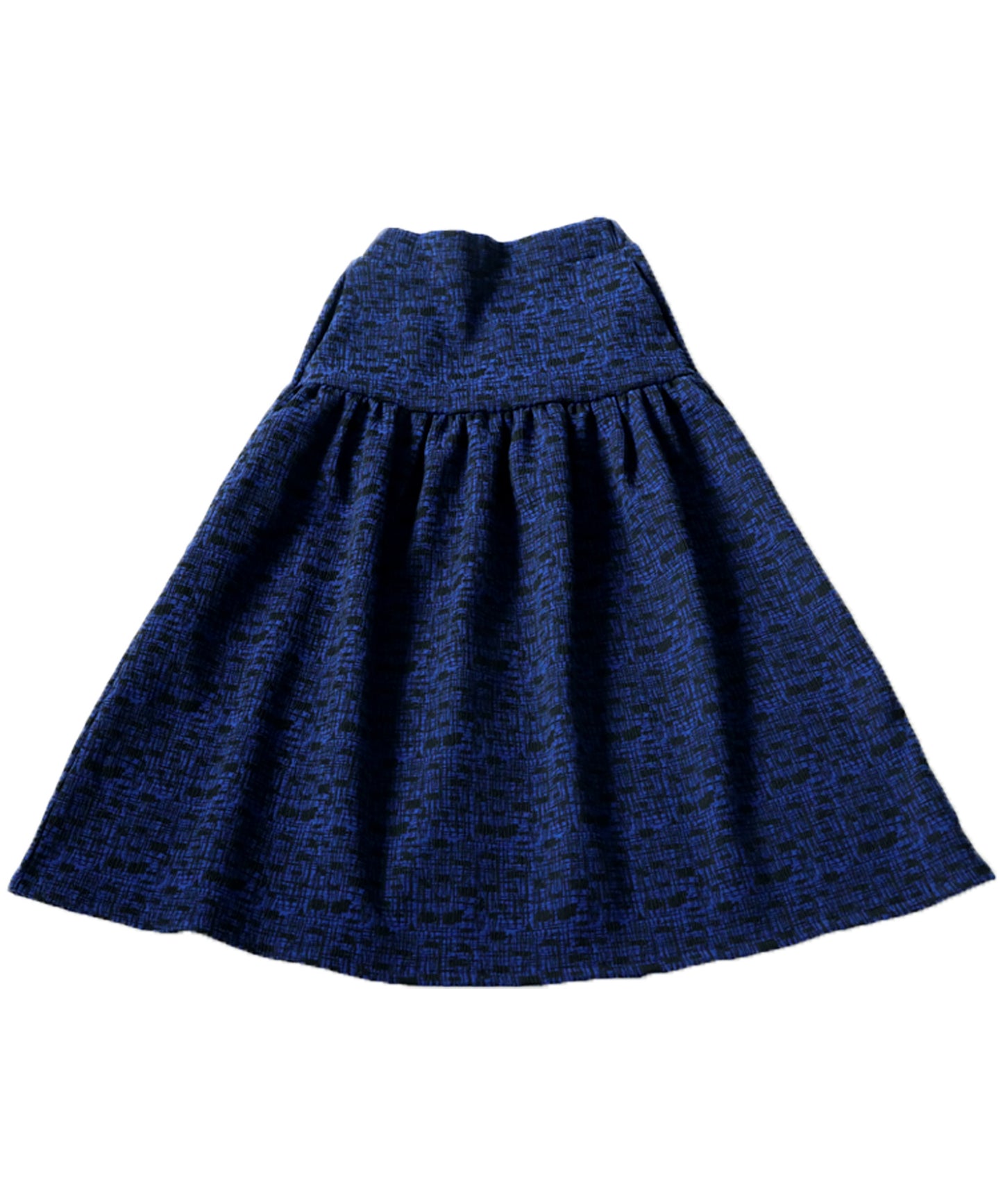 Jacquard Flare Skirt Ladies