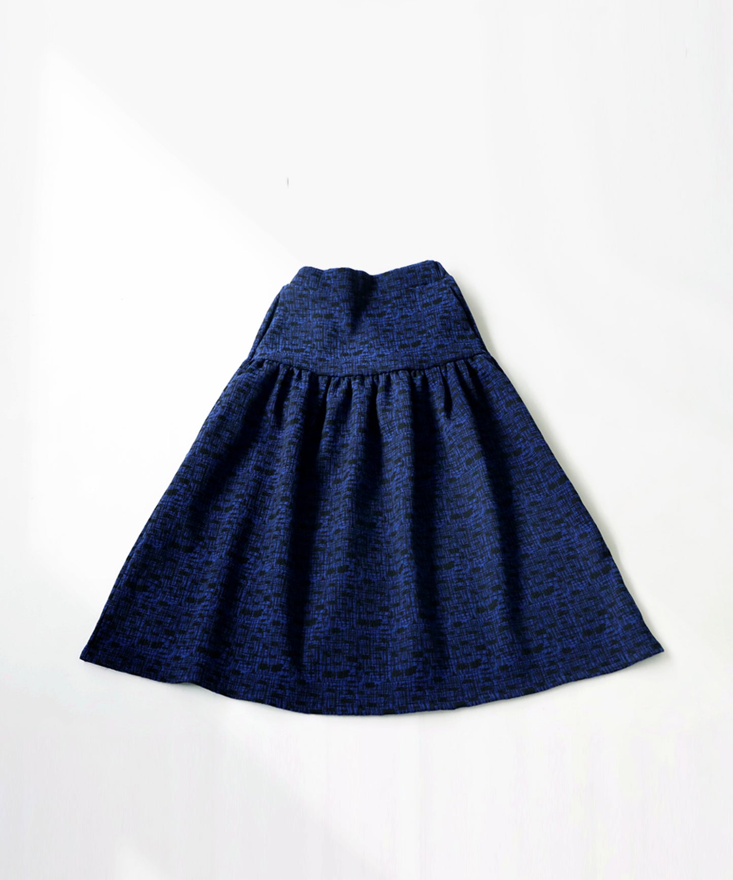 Jacquard Flare Skirt Ladies