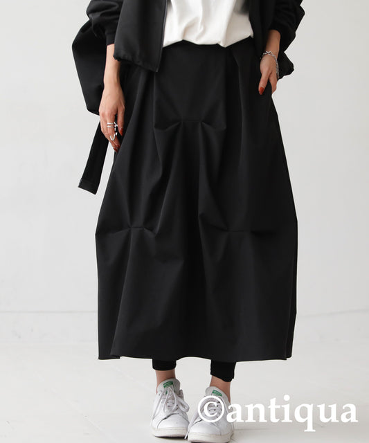 Tack Design Ladies Long Skirt