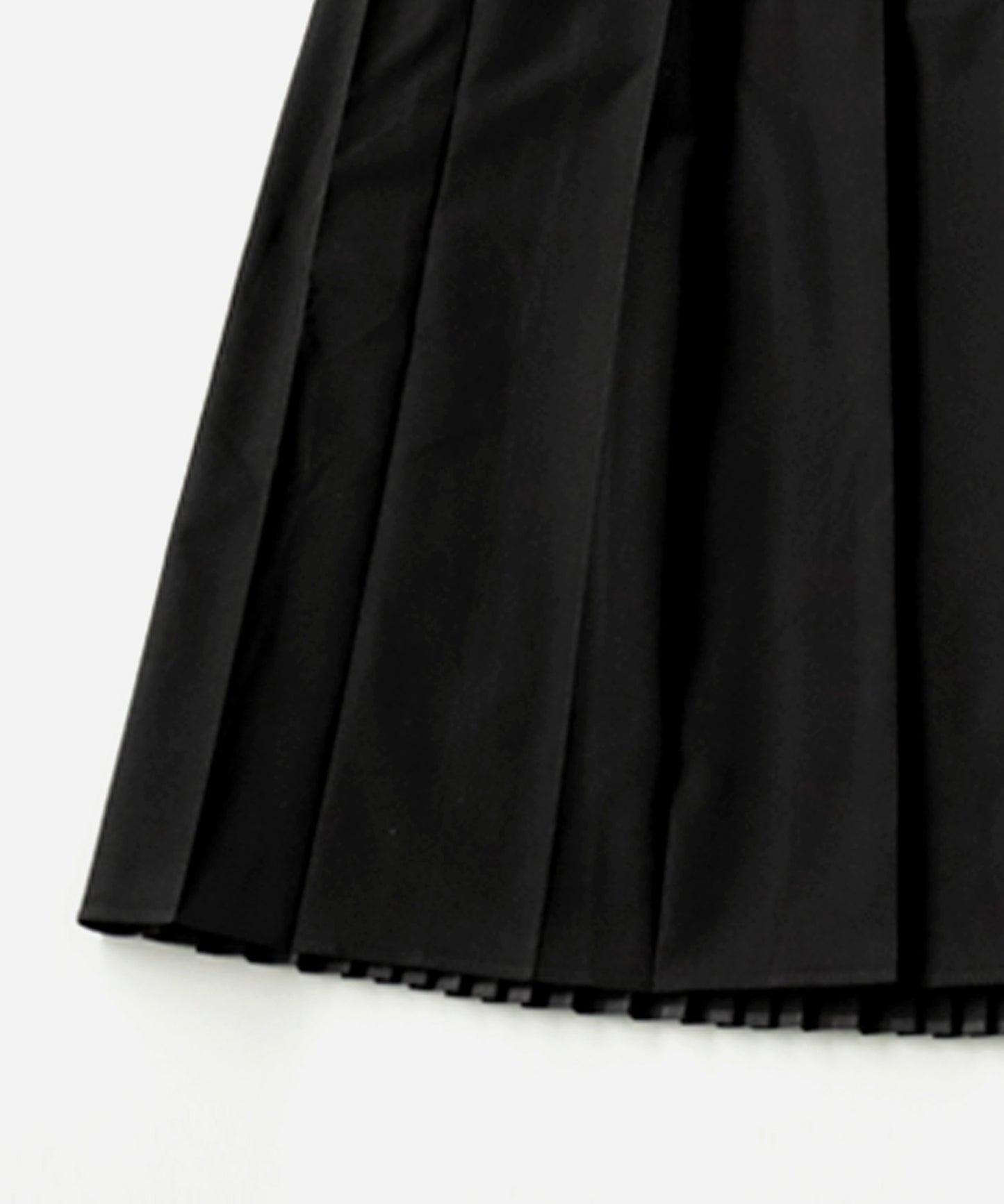 Asymmetry Pleated Skirt Ladies