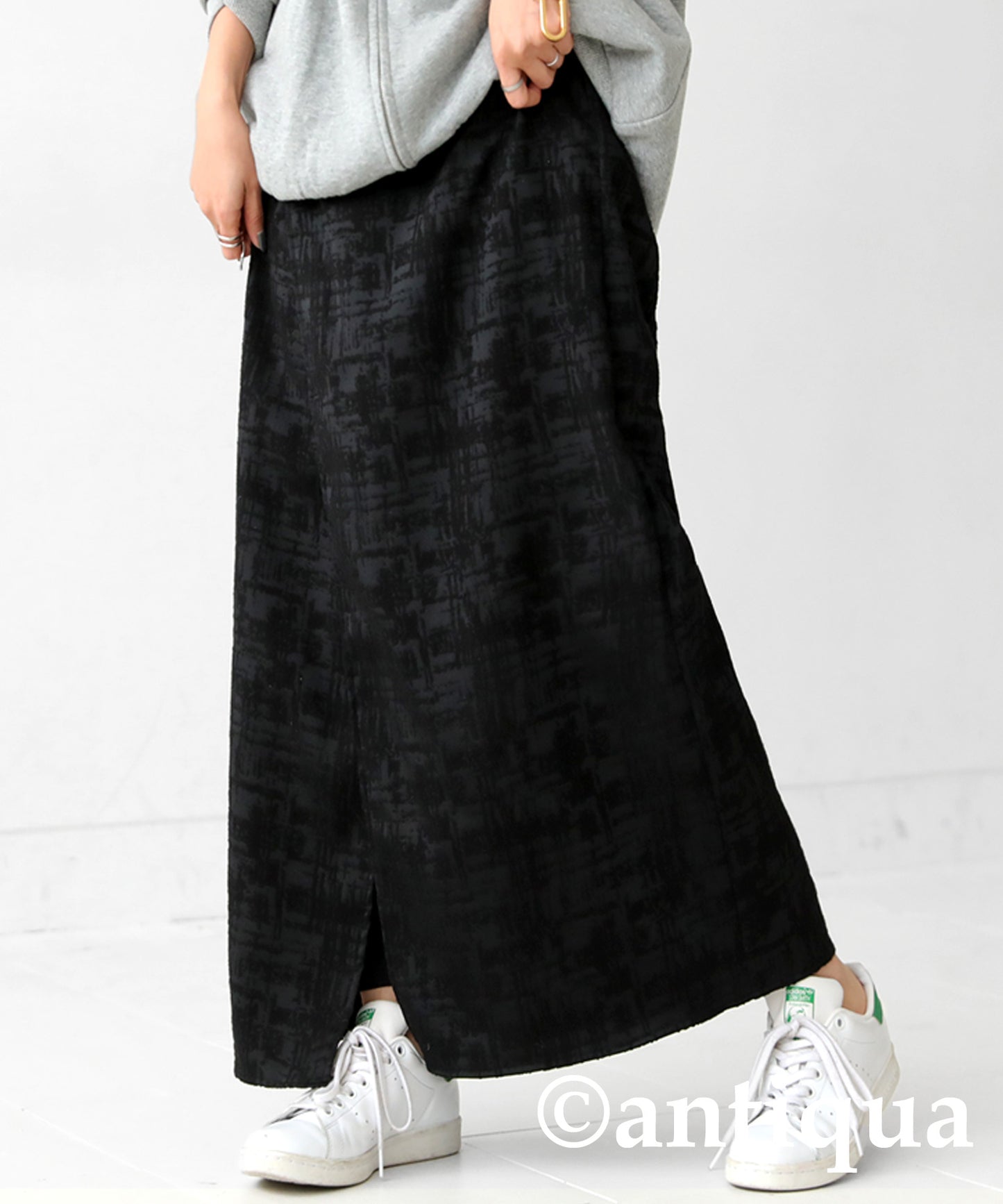 Jacquard weaving tight skirt Ladies