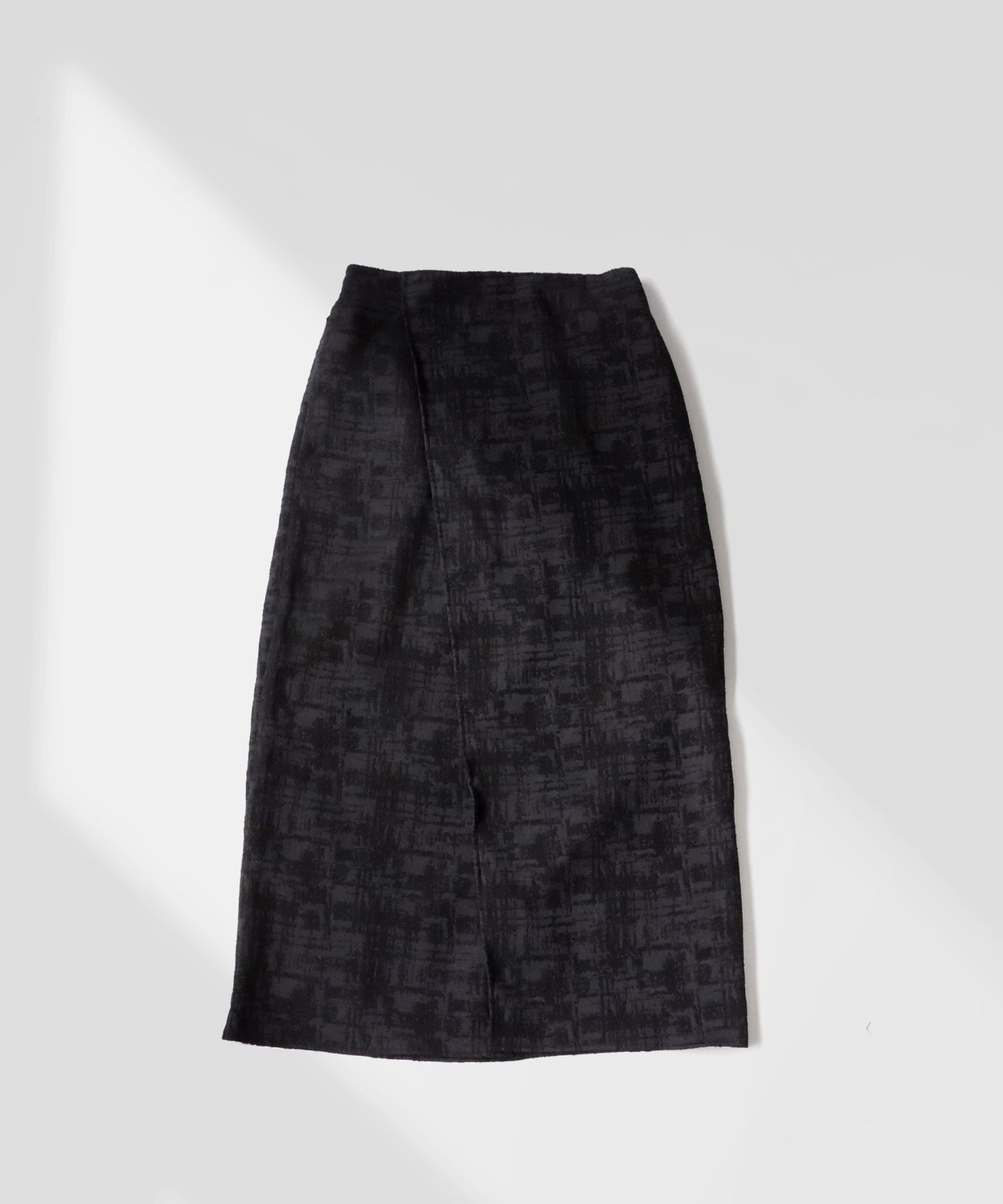 Jacquard weaving tight skirt Ladies