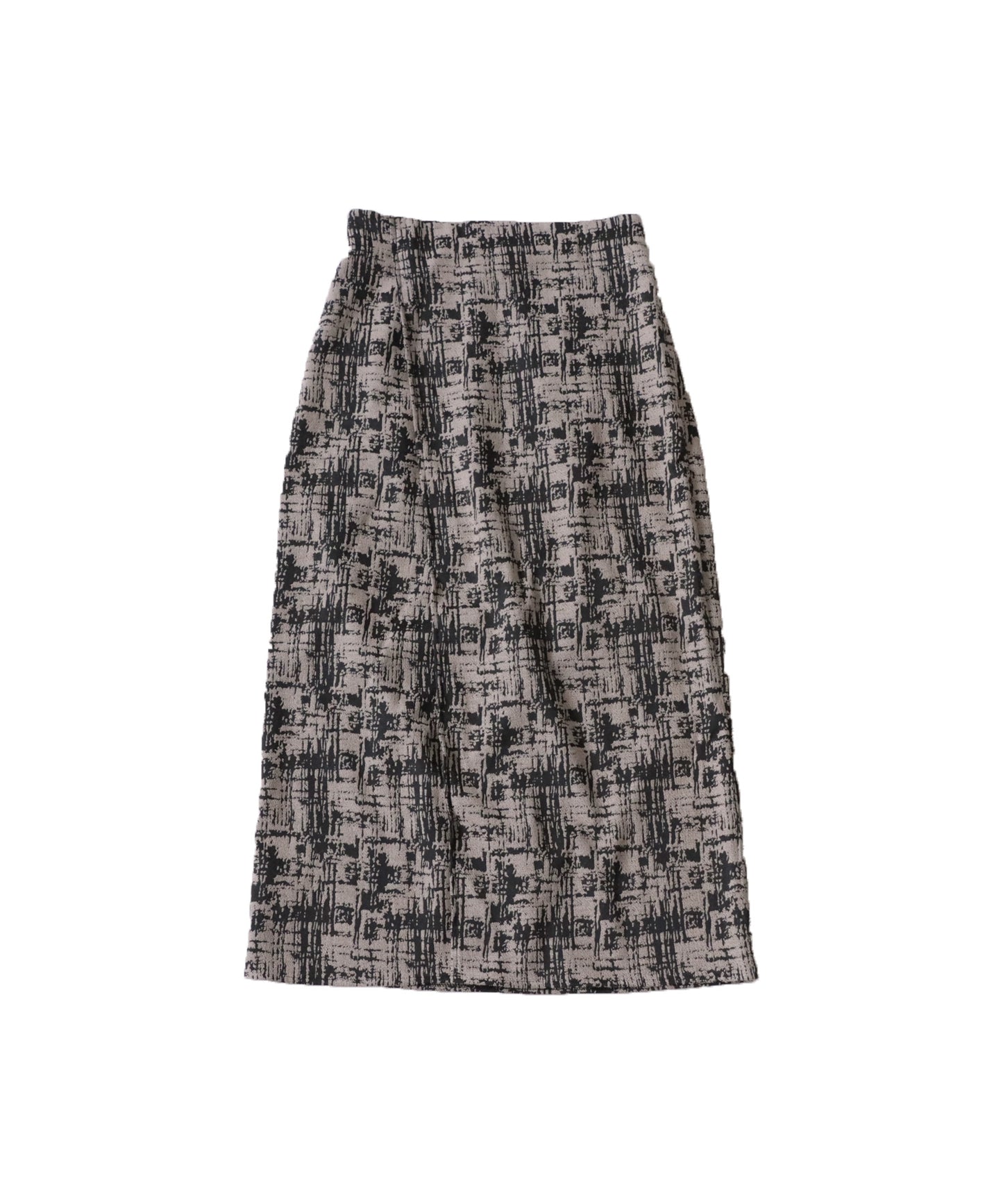 Jacquard weaving tight skirt Ladies