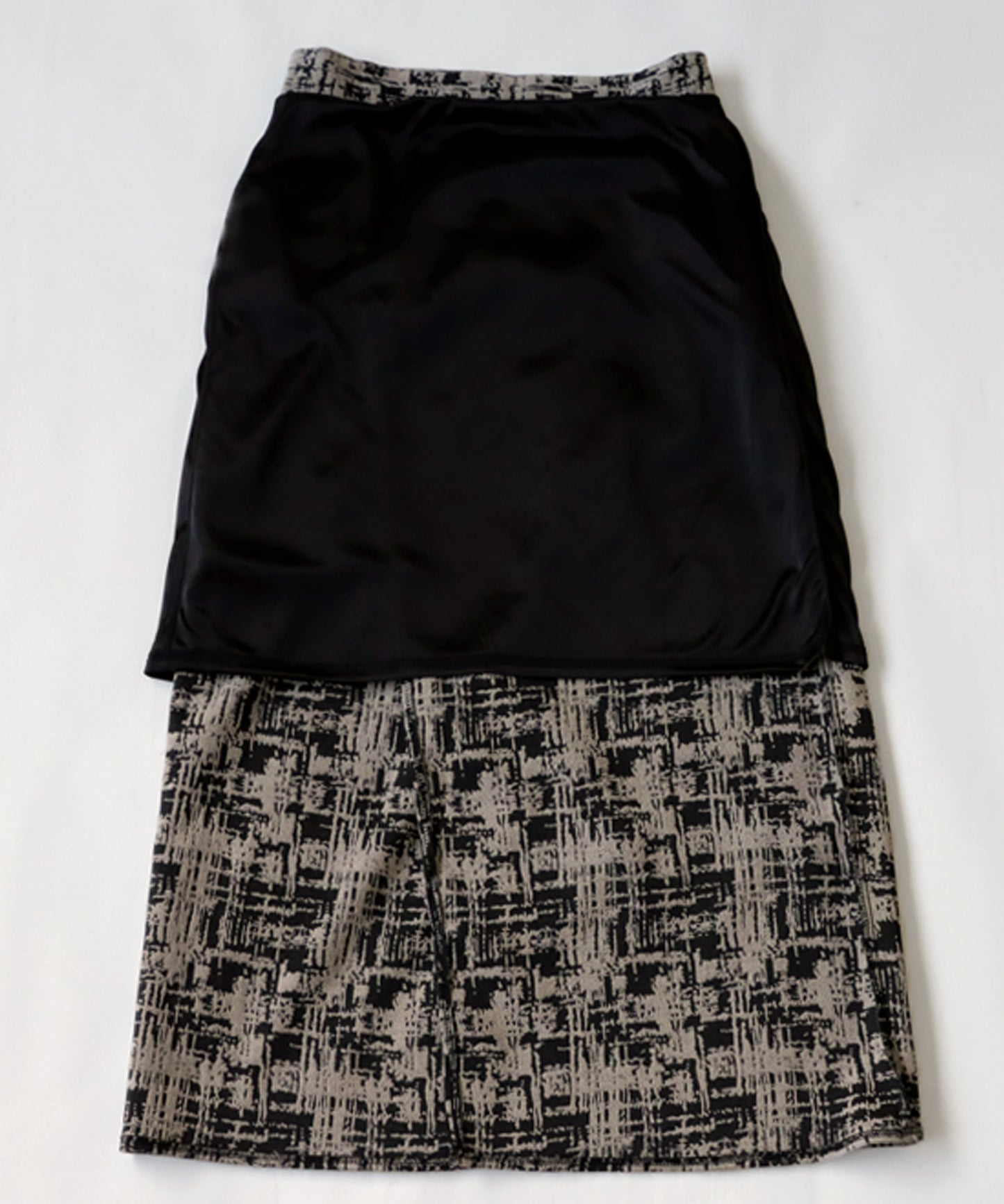 Jacquard weaving tight skirt Ladies