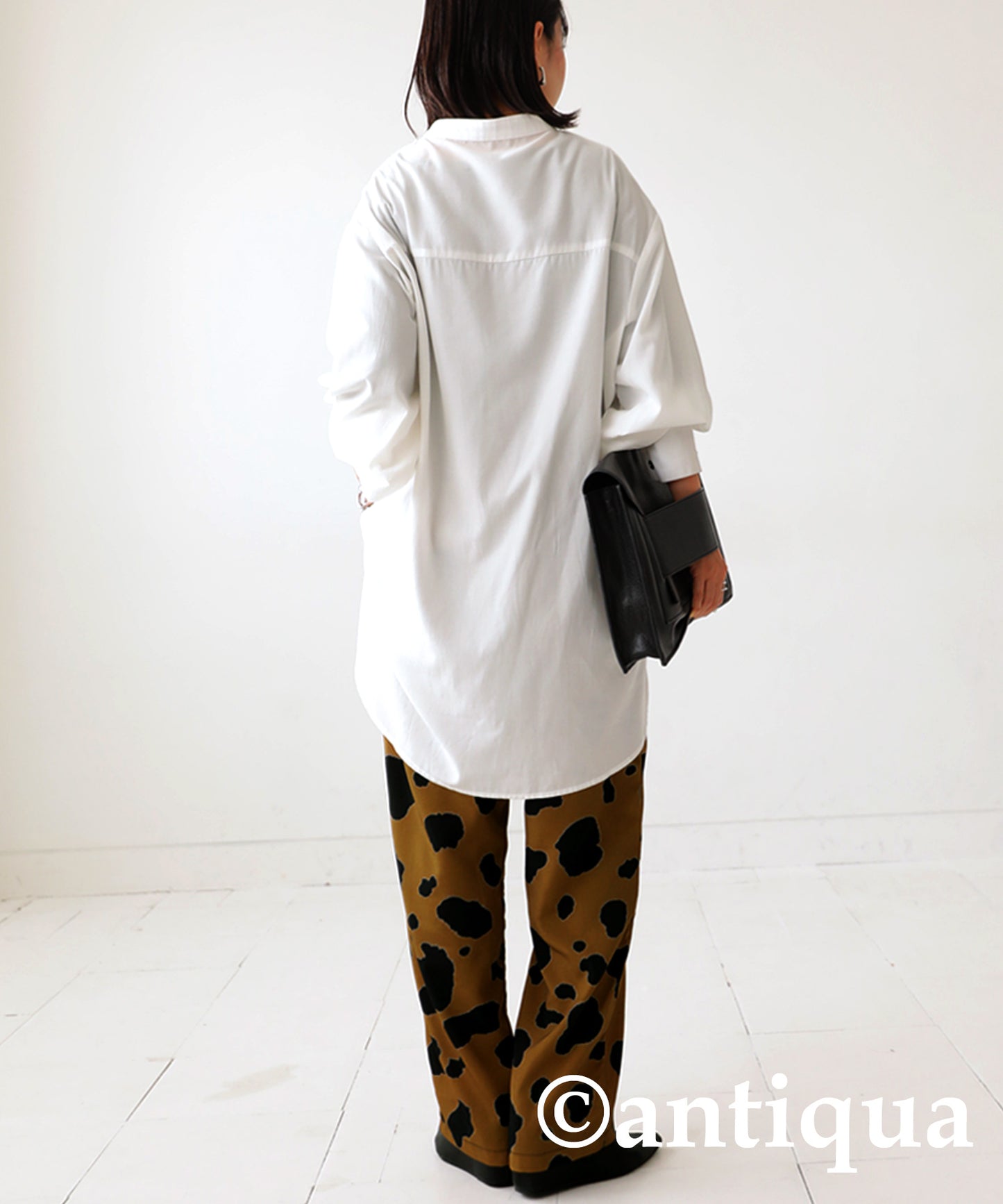 Nuance pattern design Ladies pants