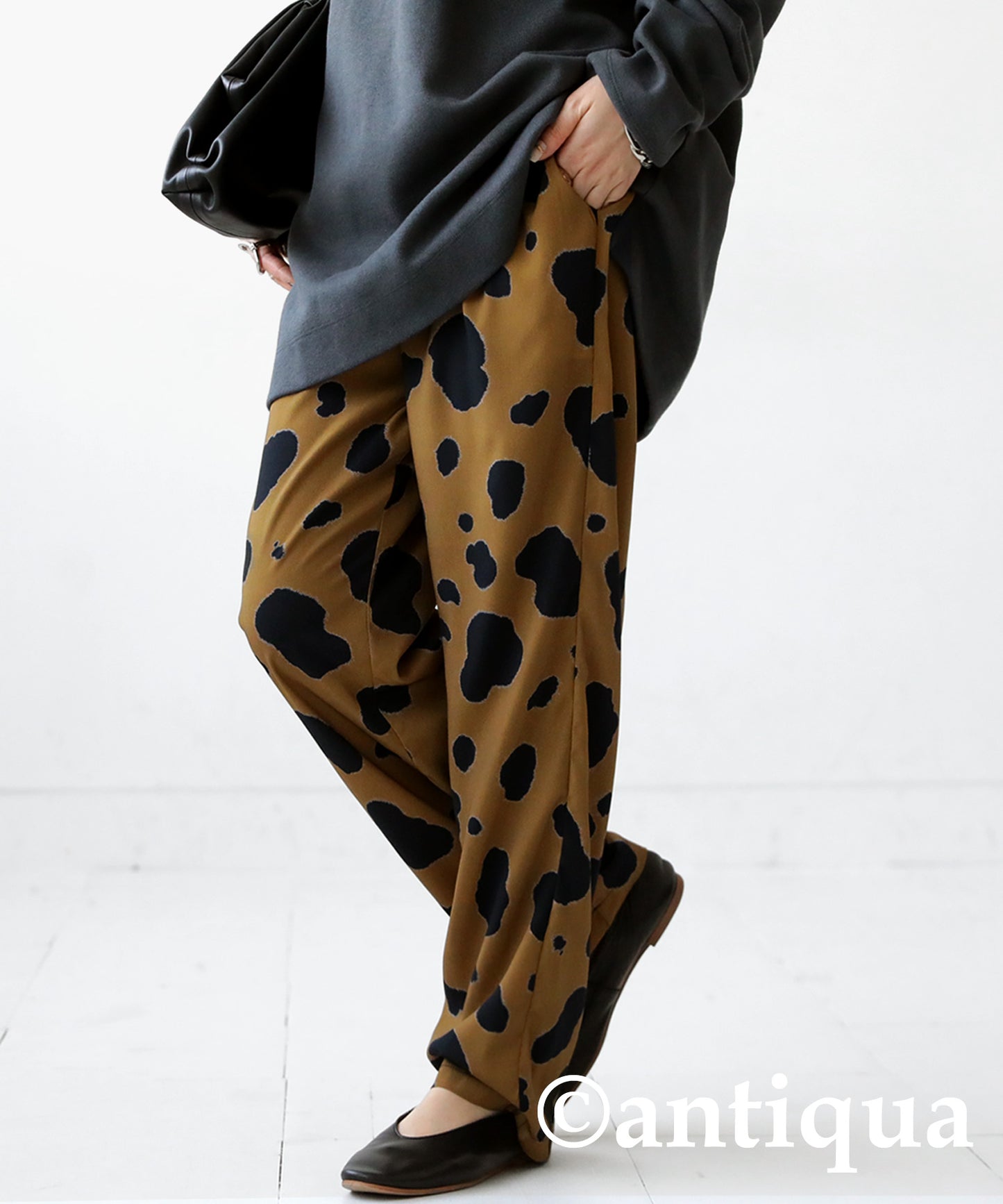 Nuance pattern design Ladies pants