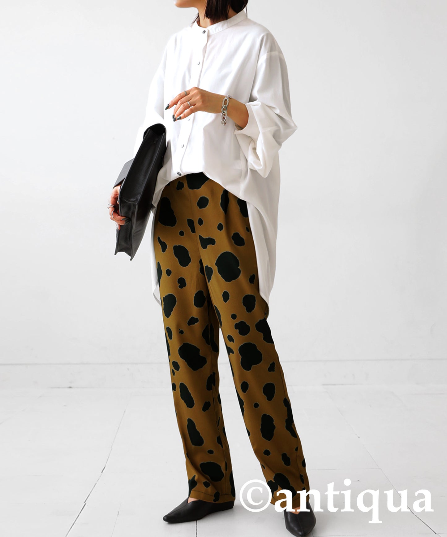 Nuance pattern design Ladies pants