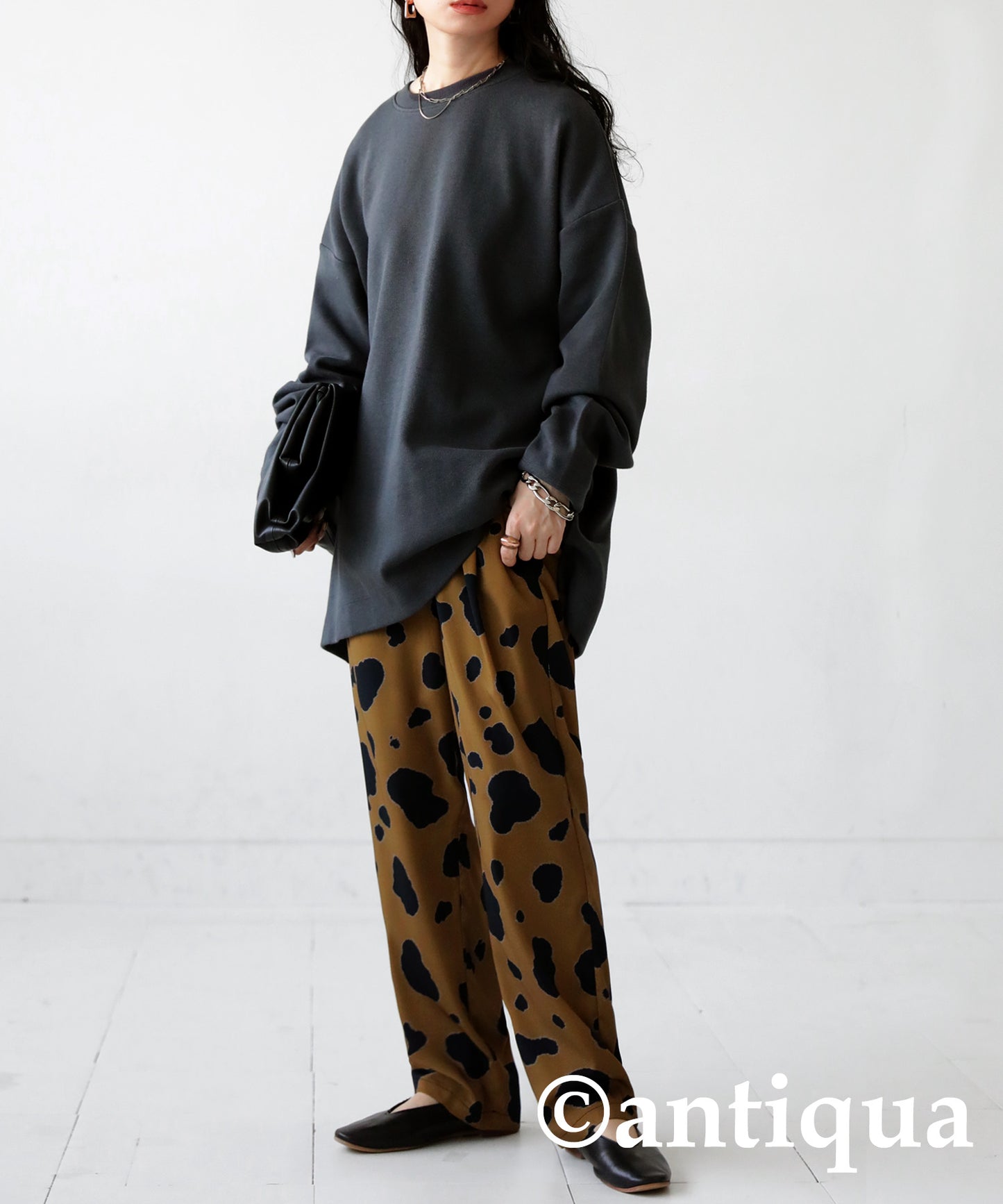 Nuance pattern design Ladies pants