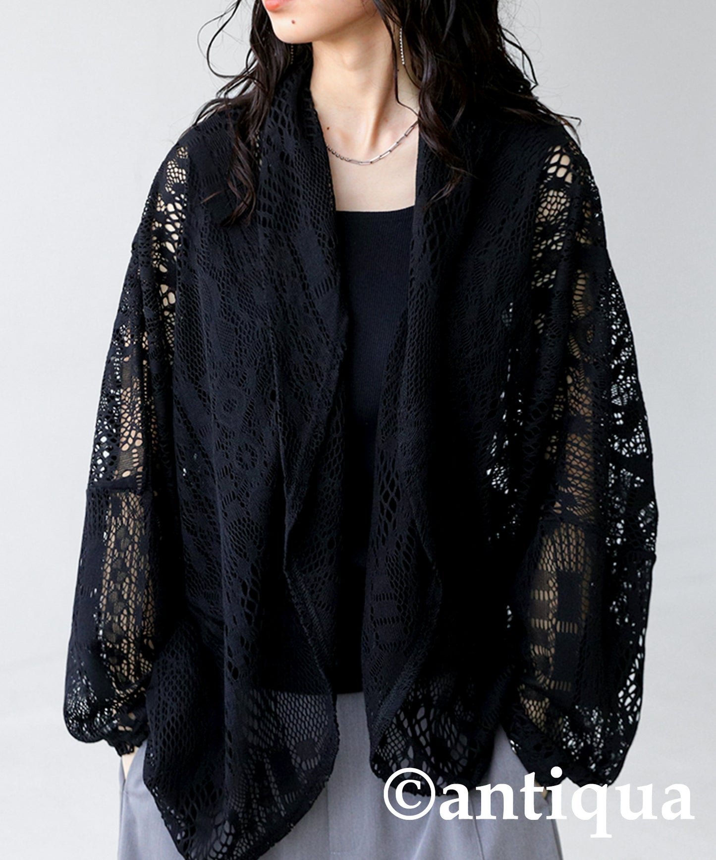 Lace Dorman Ladies Cardigan