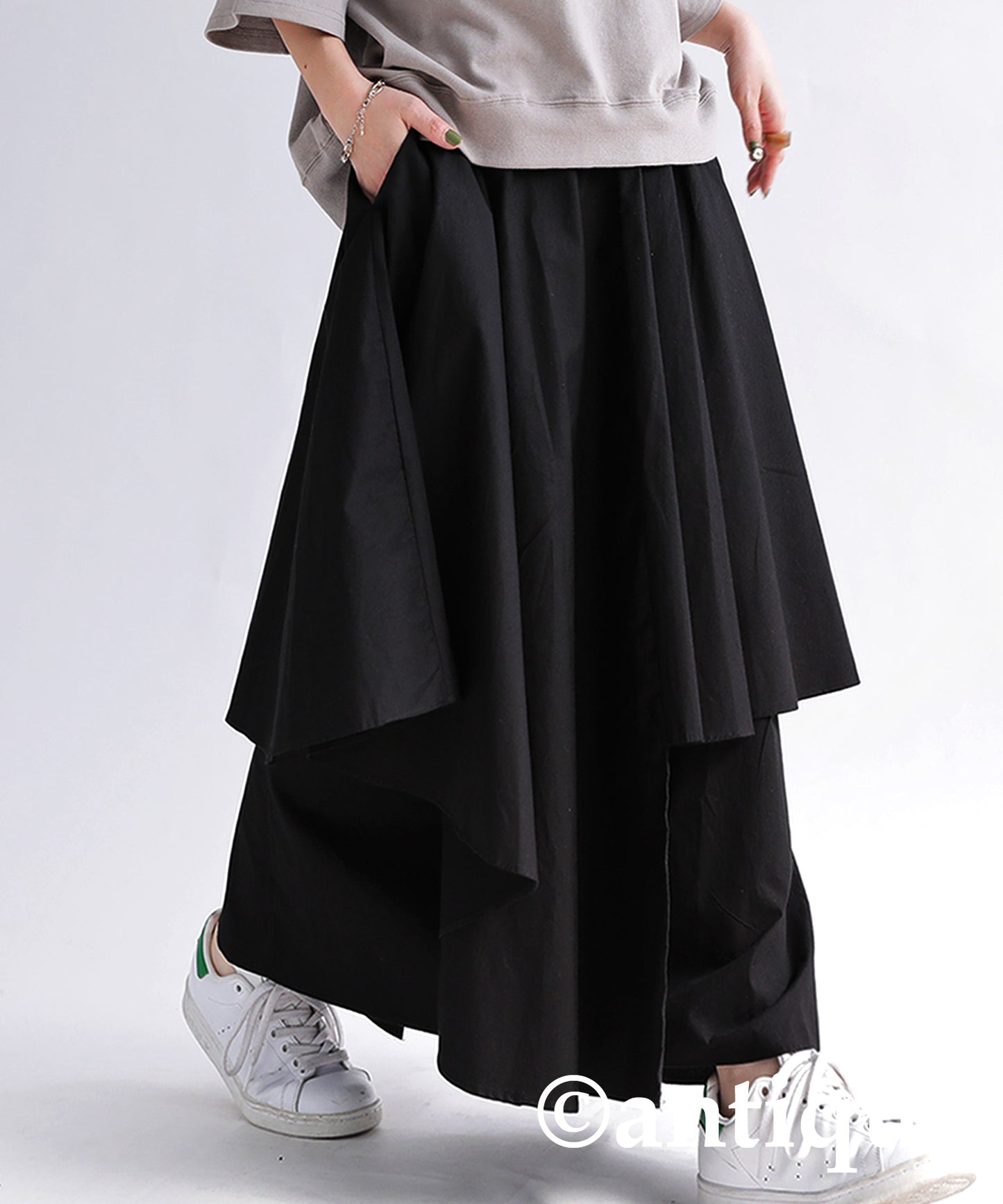 Asymmetric Rayer Dress Ladies