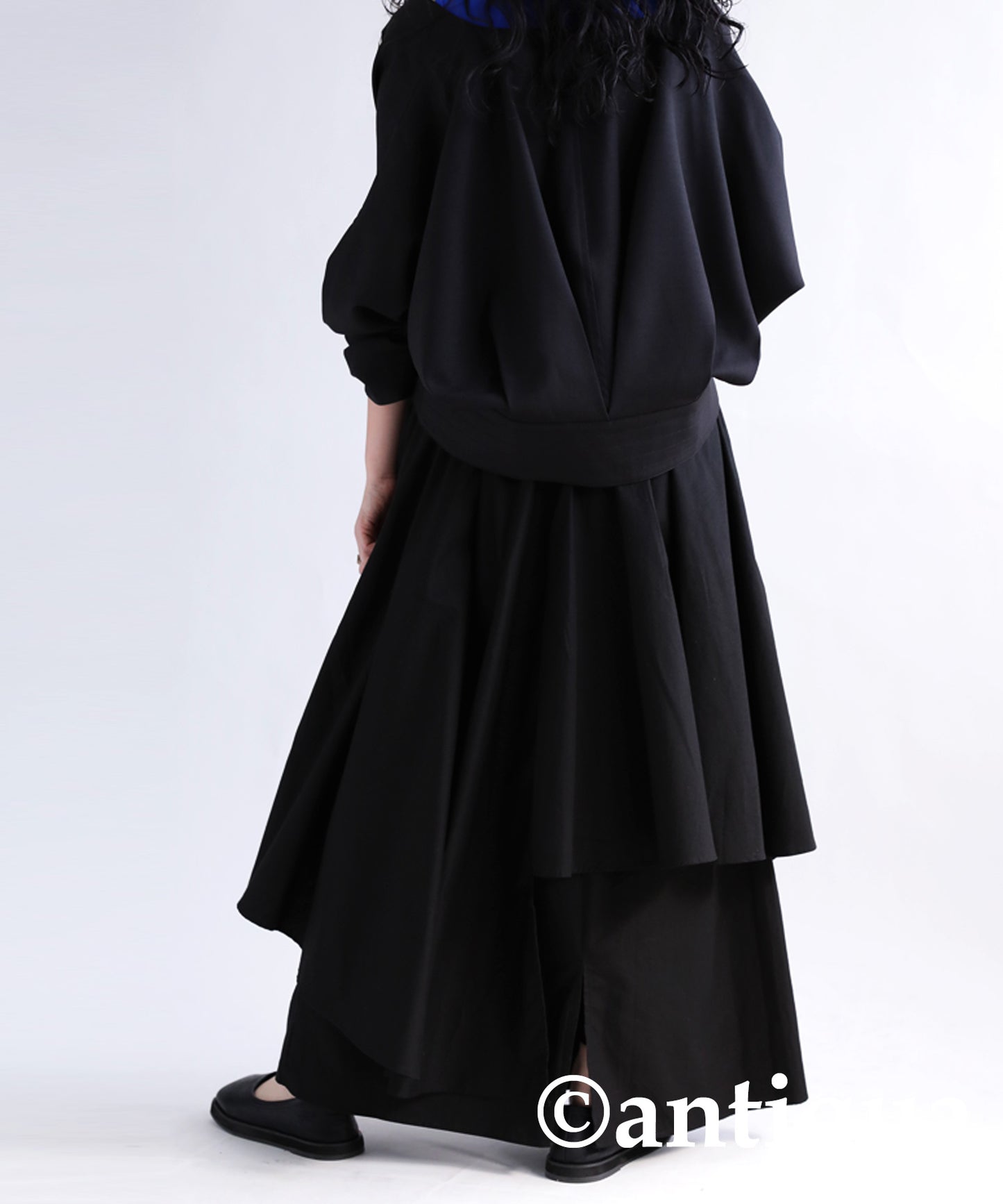 Asymmetric Rayer Dress Ladies