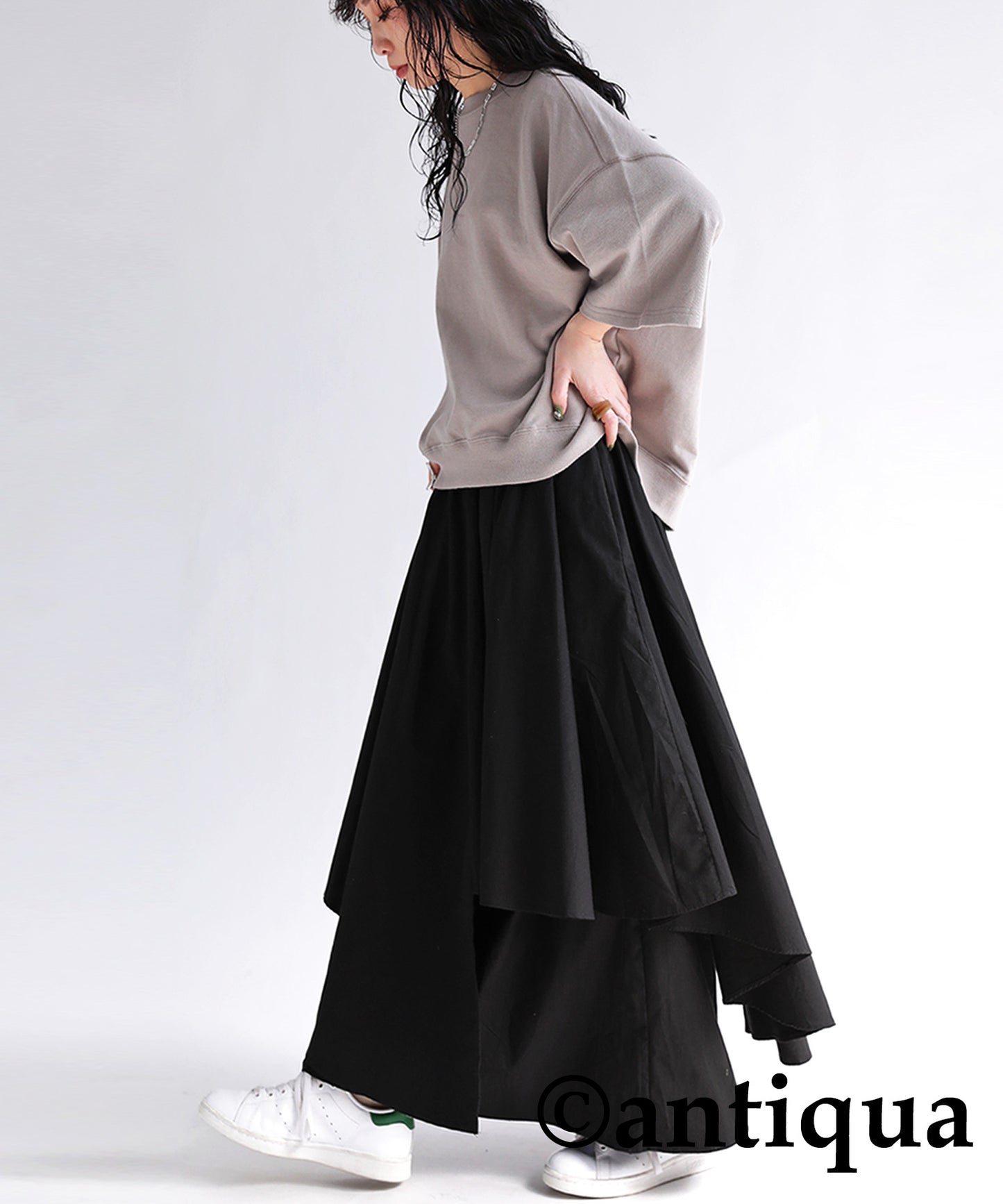 Asymmetric Rayer Dress Ladies