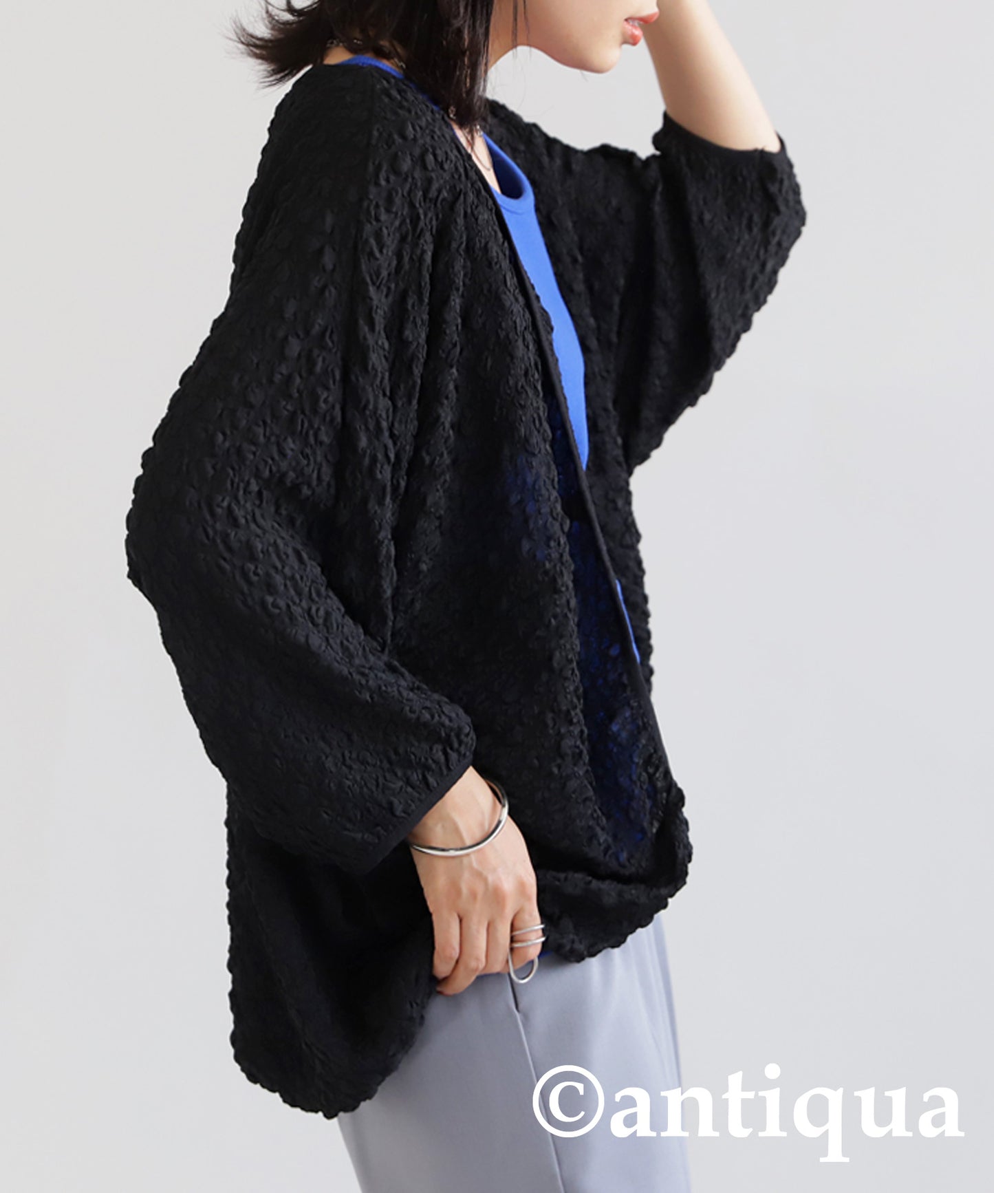 Pocopoco dolman cardigan Ladies