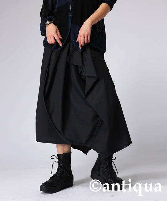 Asymmetric skirt Ladies