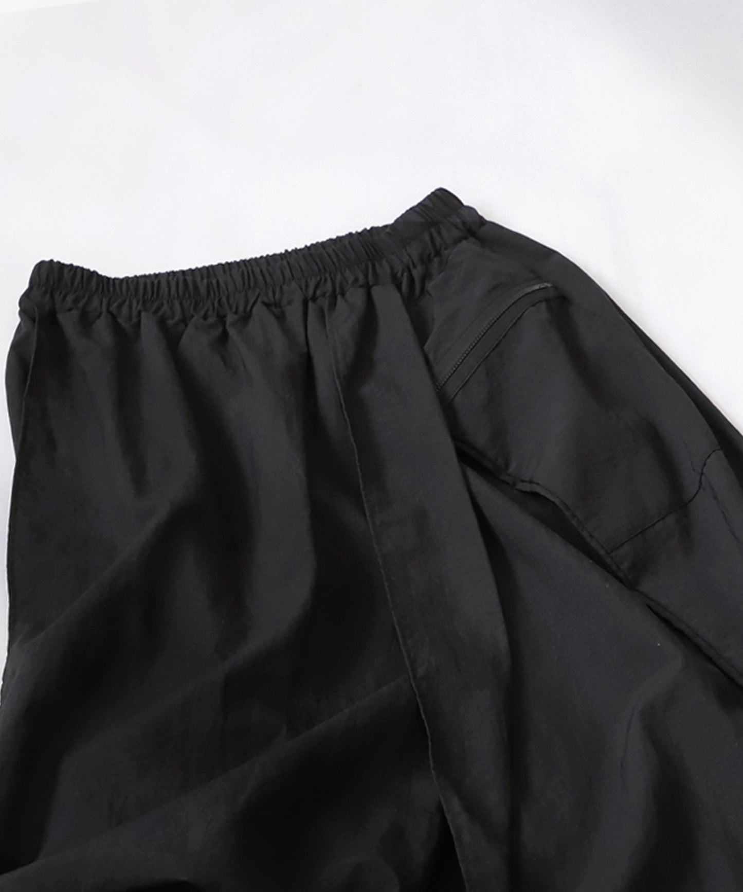 Drape Design Skirt Ladies