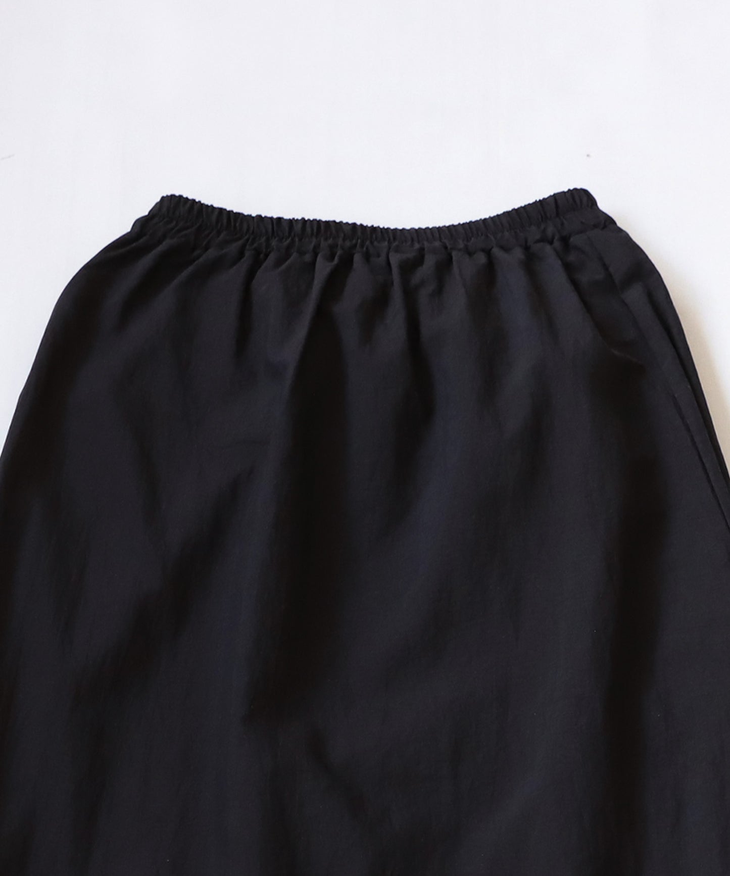 Drape Design Skirt Ladies