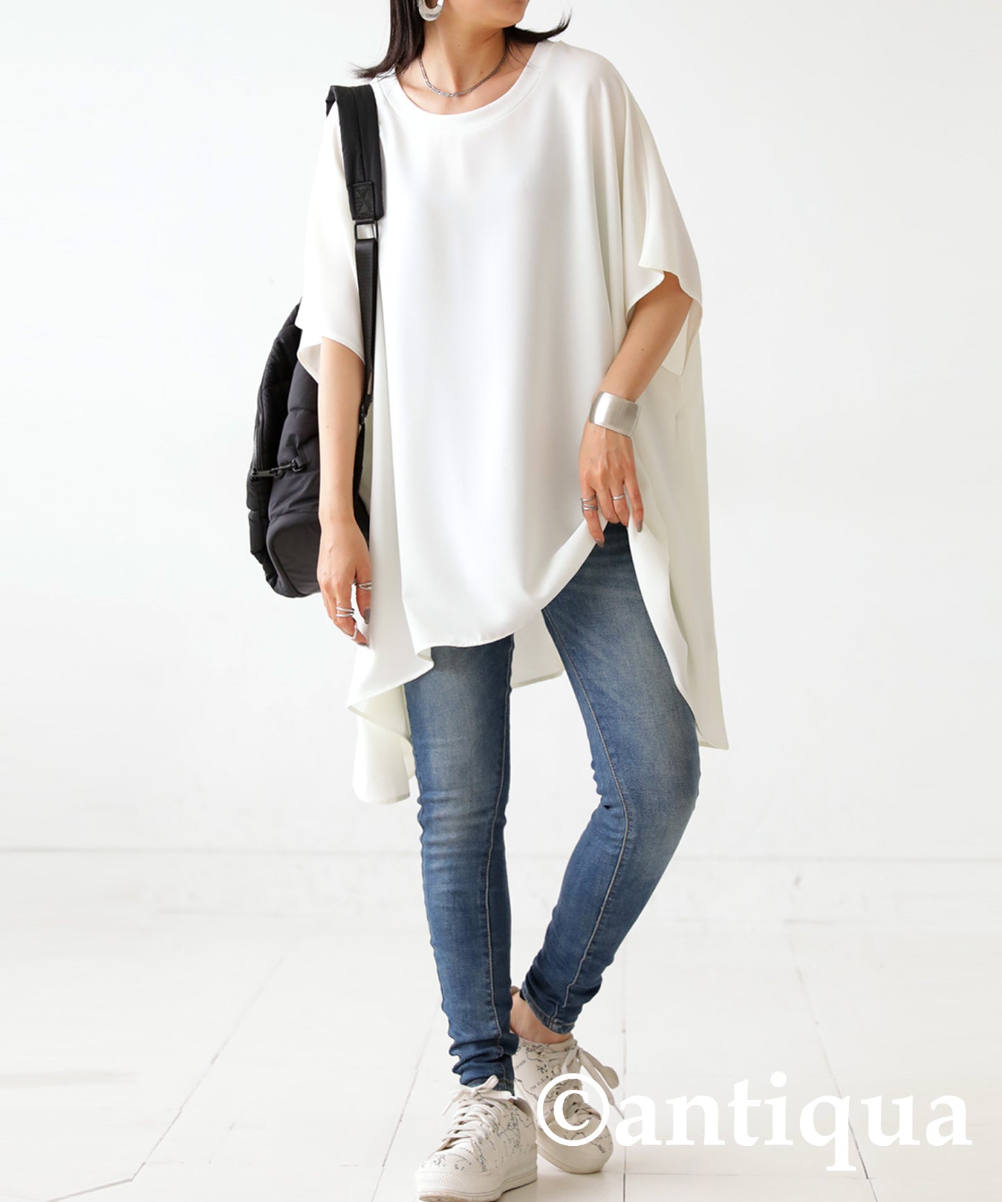 Loose-fitting wide tops Ladies