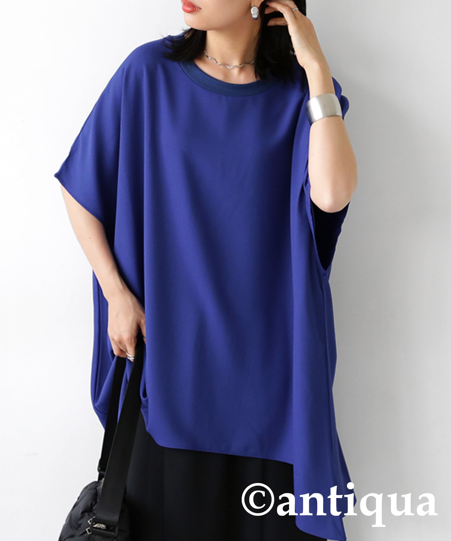 Loose-fitting wide tops Ladies