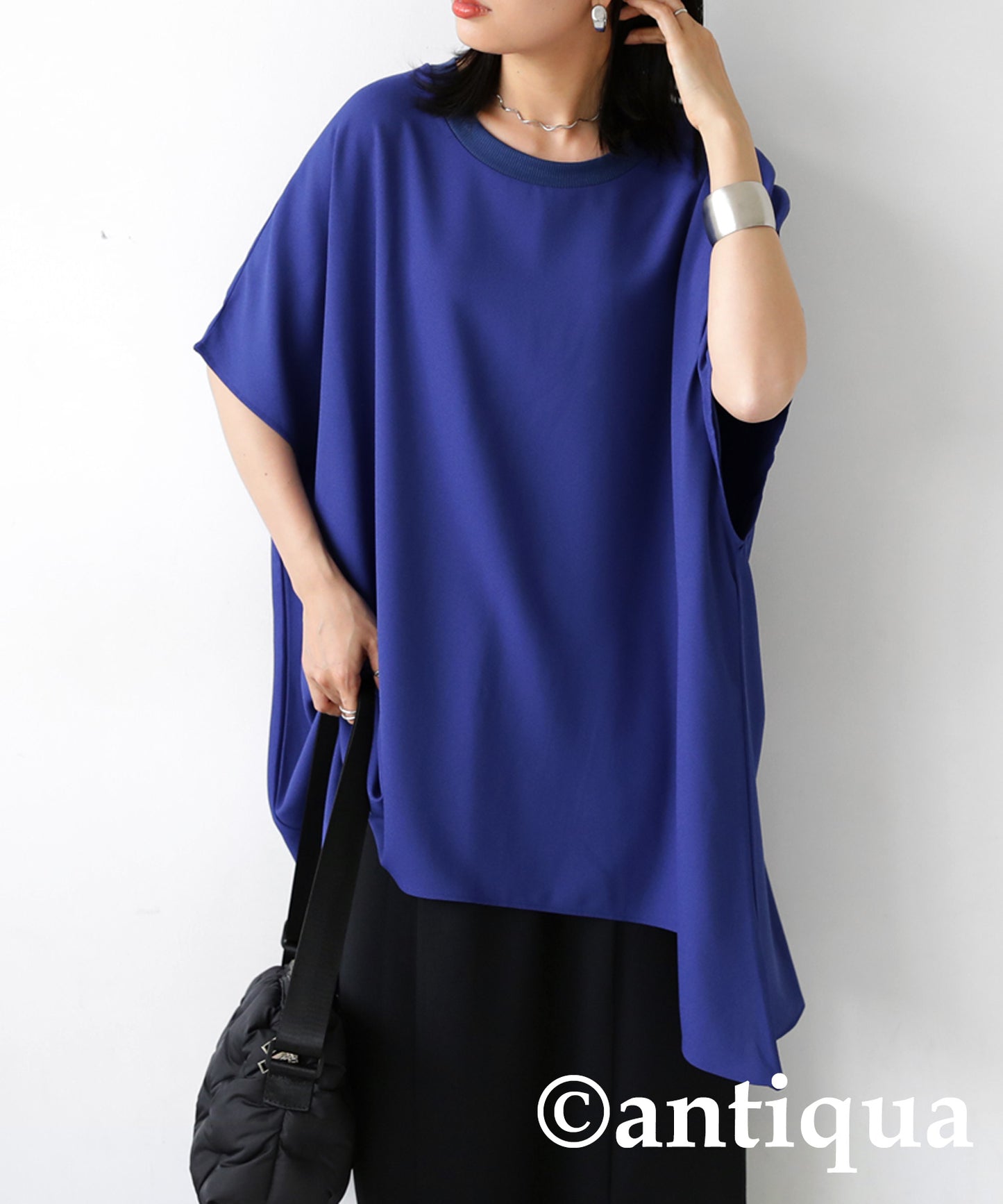 Loose-fitting wide tops Ladies