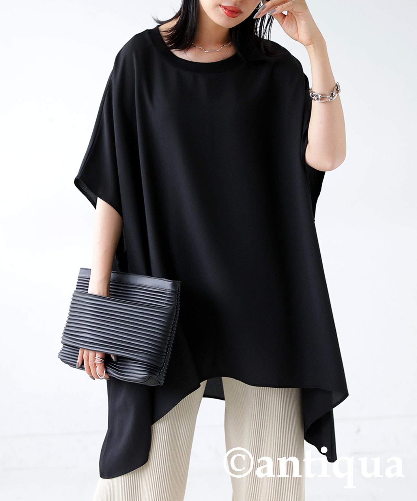 Loose-fitting wide tops Ladies