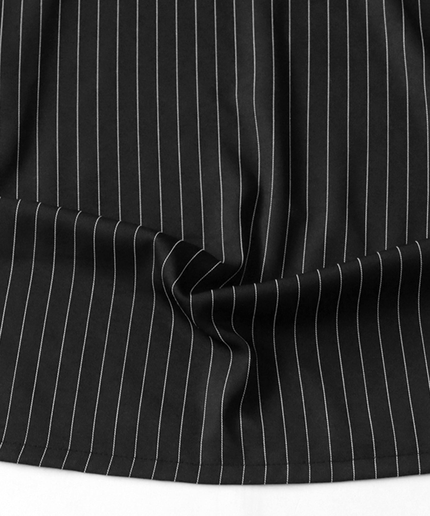 Stripe Pattern Asymmetry Ladies Casual dress