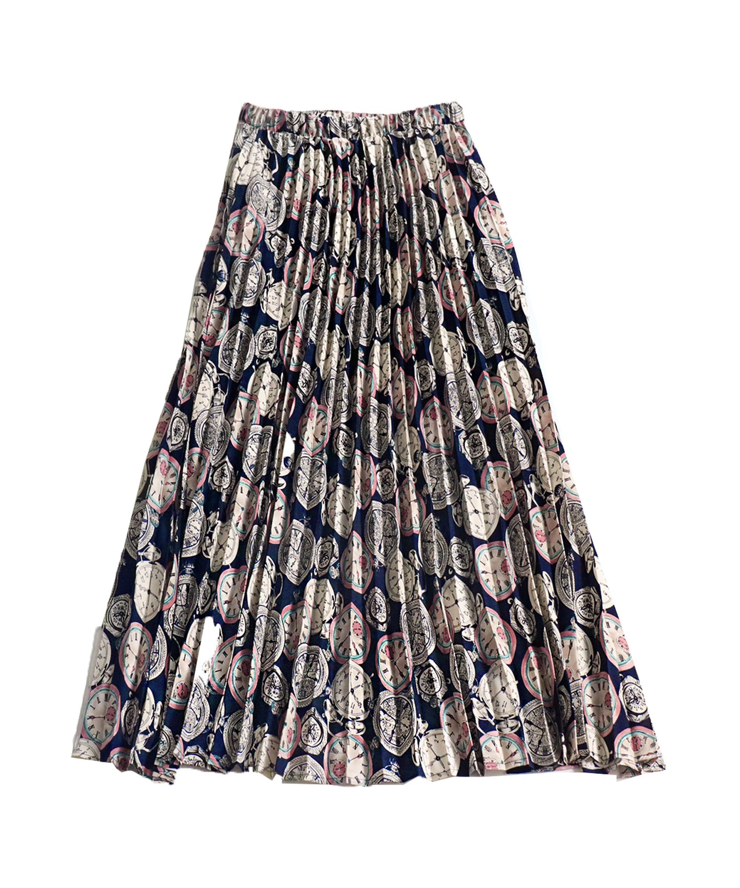 Pleated Ladies skirt Patterned skirt