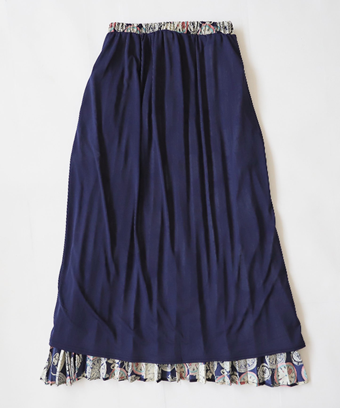 Pleated Ladies skirt Patterned skirt