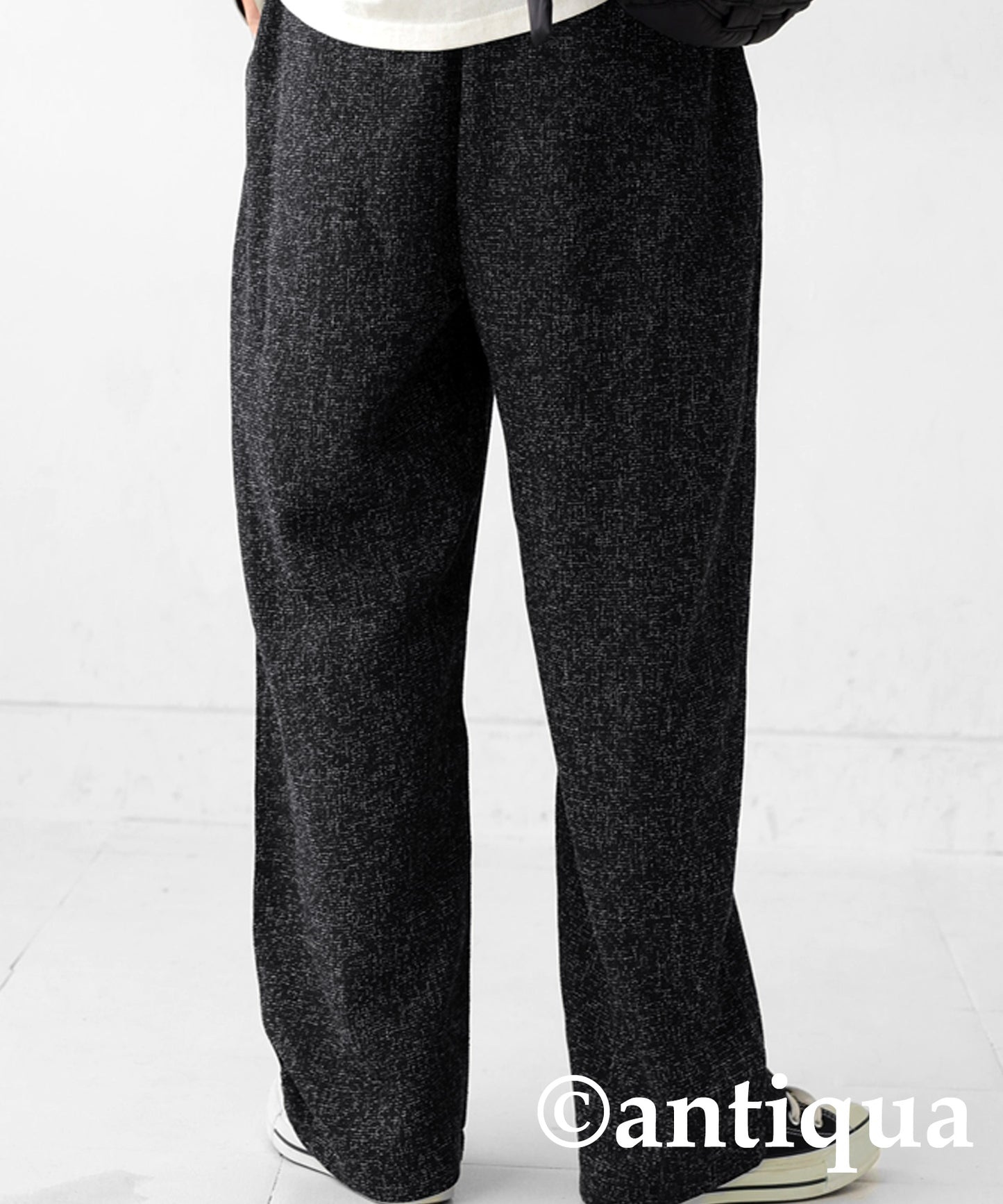 Tweed tapered pants Ladies