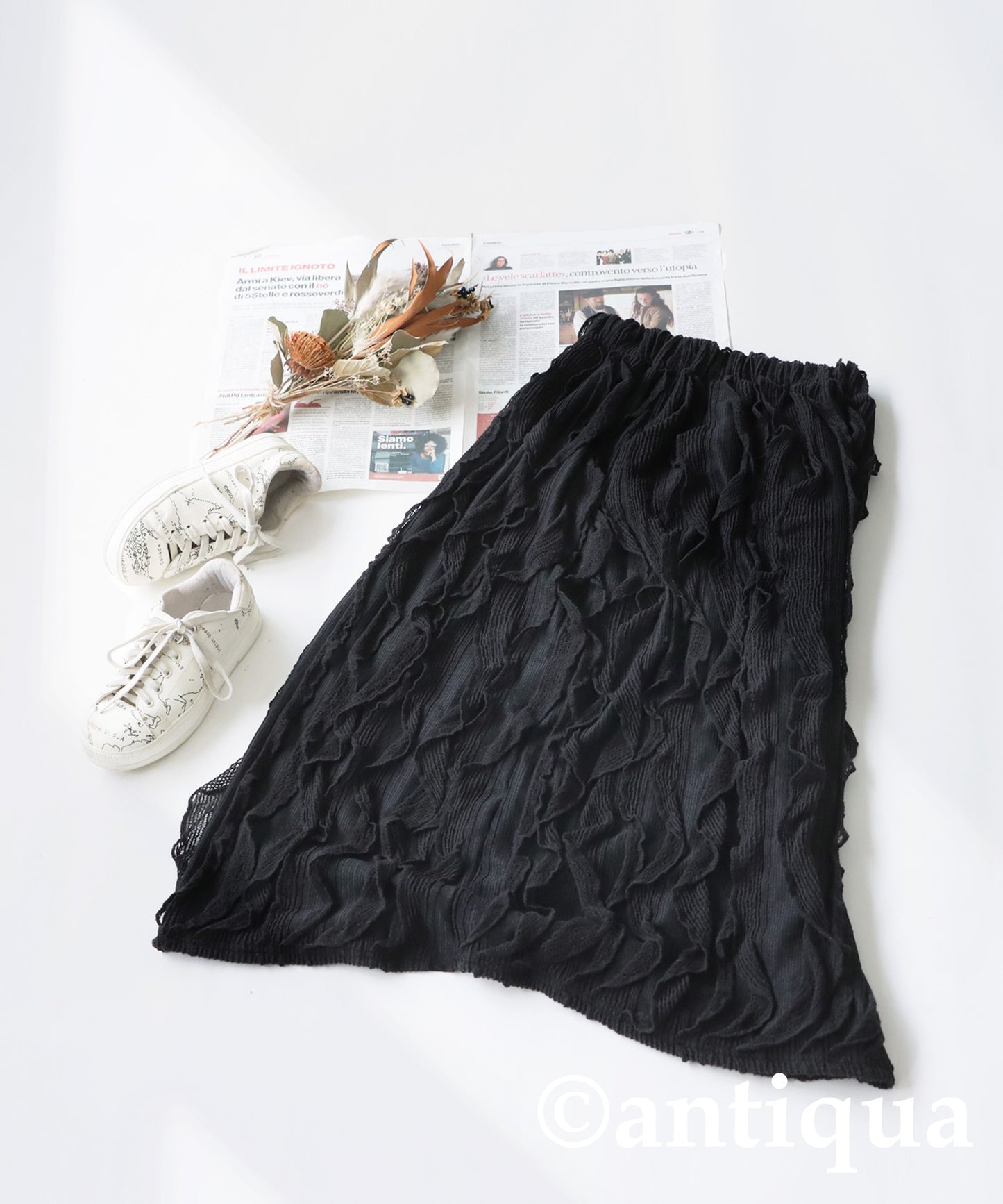 Ruffle Skirt Ladies