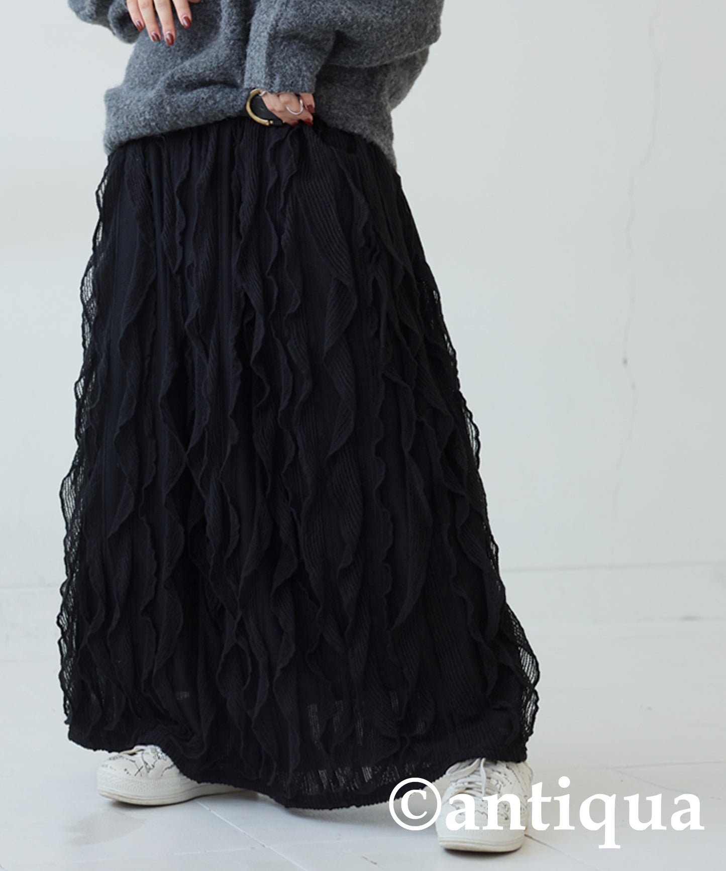 Ruffle Skirt Ladies