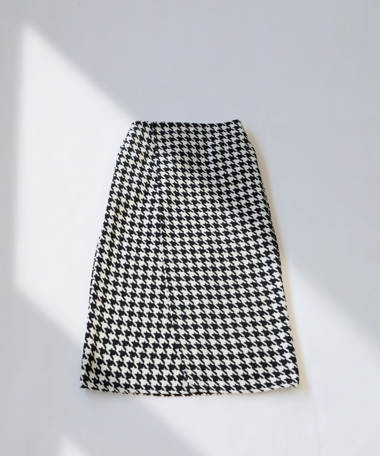 CHIDORI (Houndstooth) Wrap Skirt Ladies