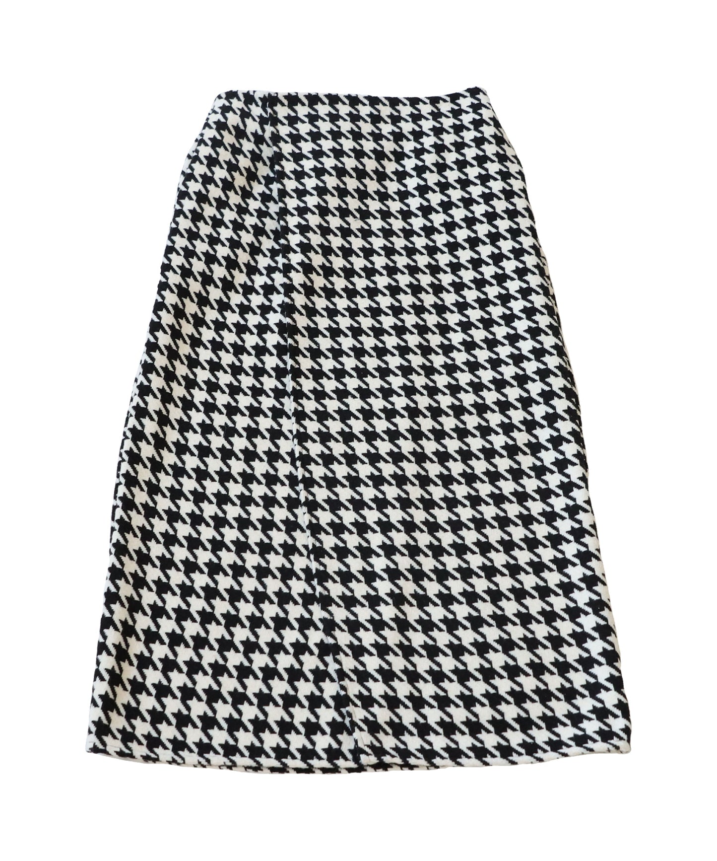 CHIDORI (Houndstooth) Wrap Skirt Ladies