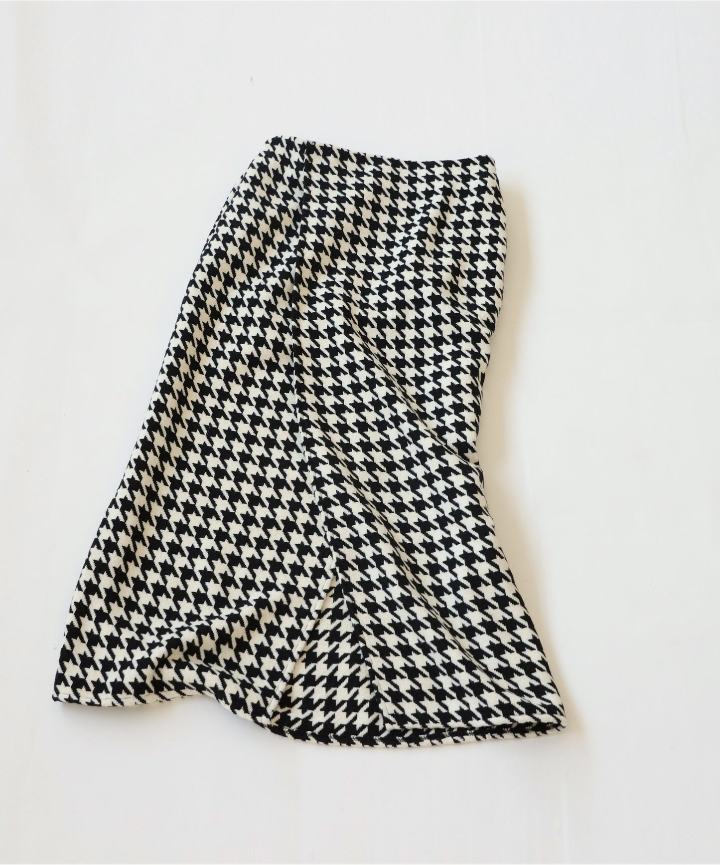 CHIDORI (Houndstooth) Wrap Skirt Ladies