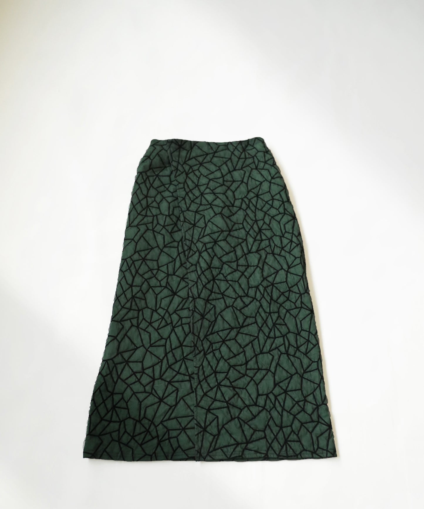 Velvet Lace Skirt Ladies