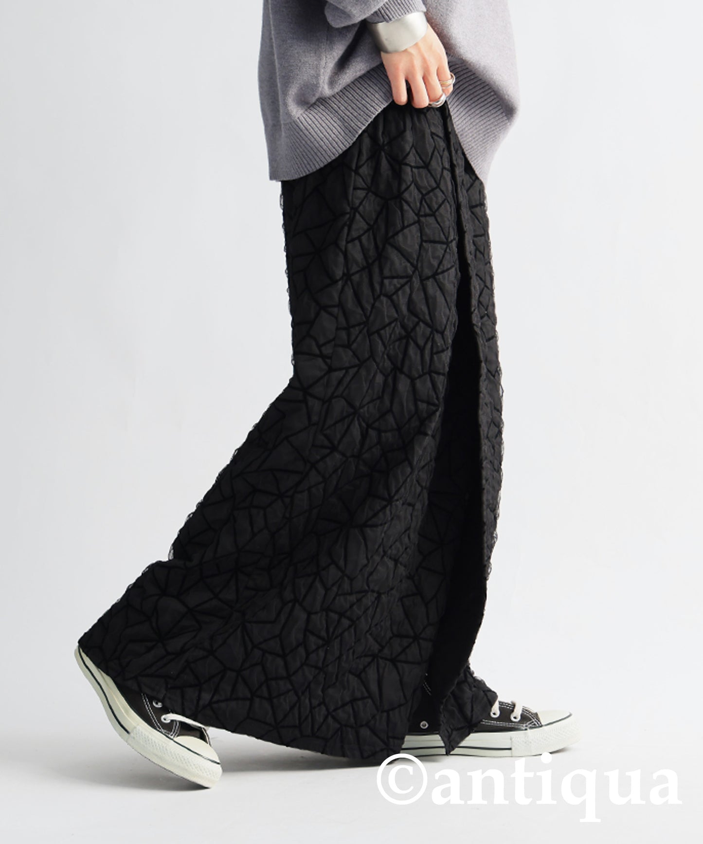 Velvet Lace Skirt Ladies