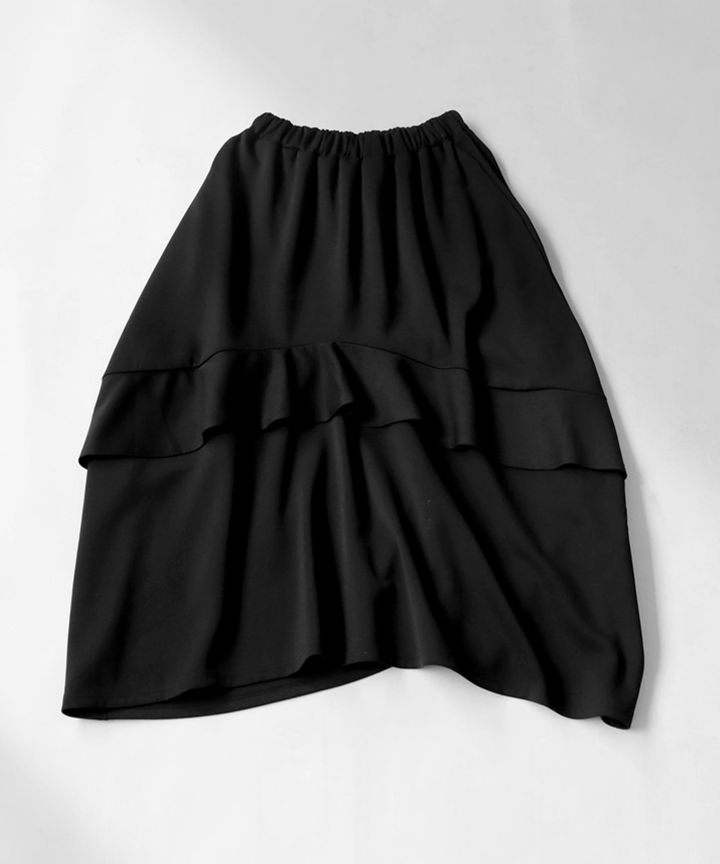 Frills Cocoon Skirt Ladies