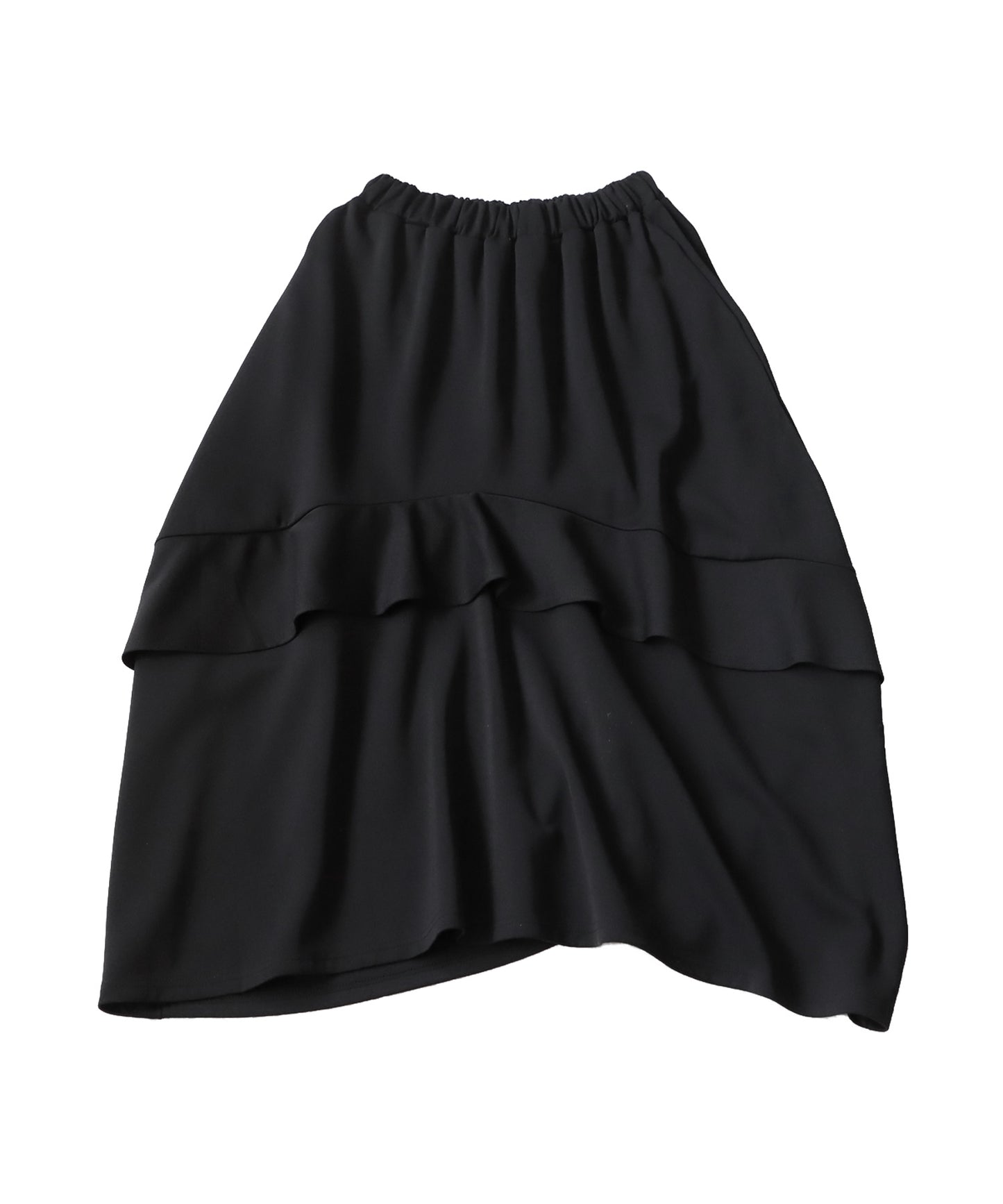 Frills Cocoon Skirt Ladies