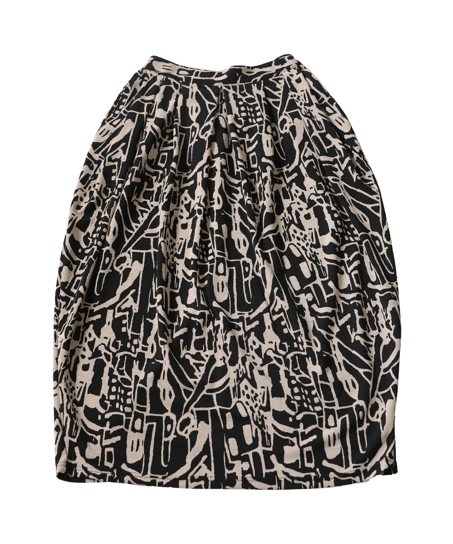 Oriental Pattern Skirt Ladies