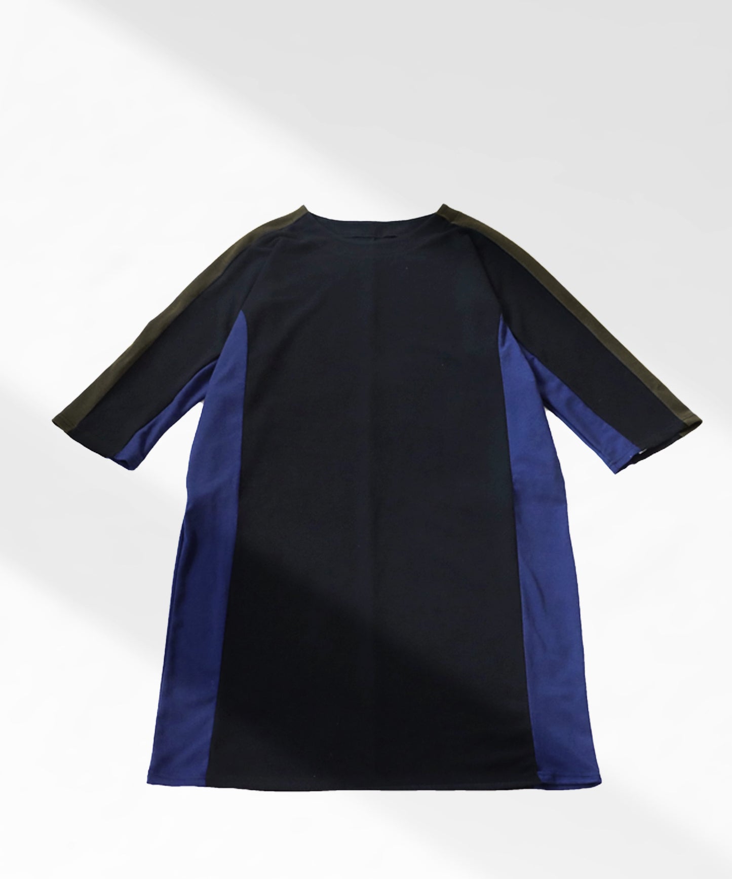 Bicolor Dolman Dress Ladies