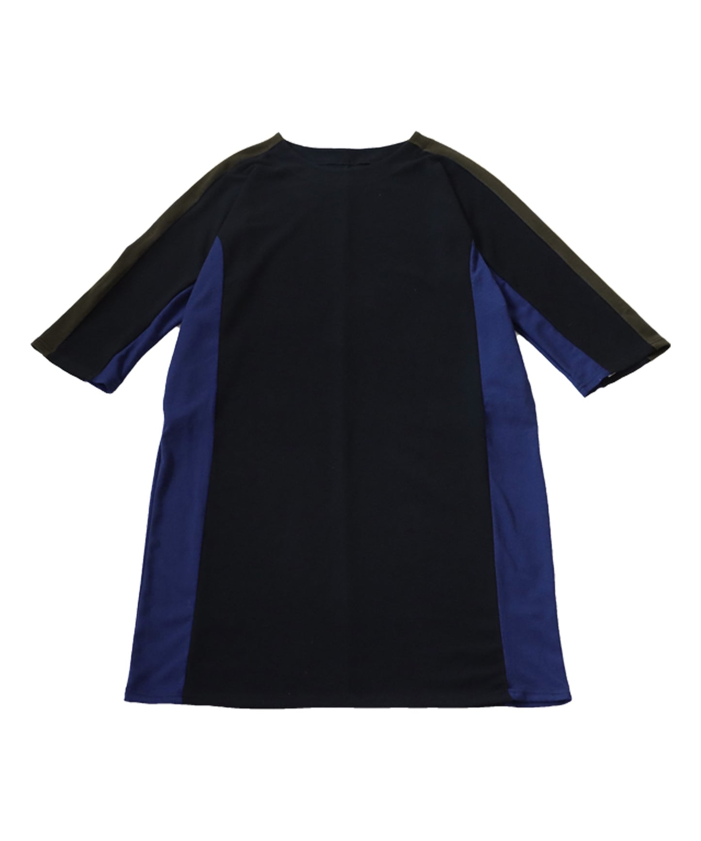 Bicolor Dolman Dress Ladies